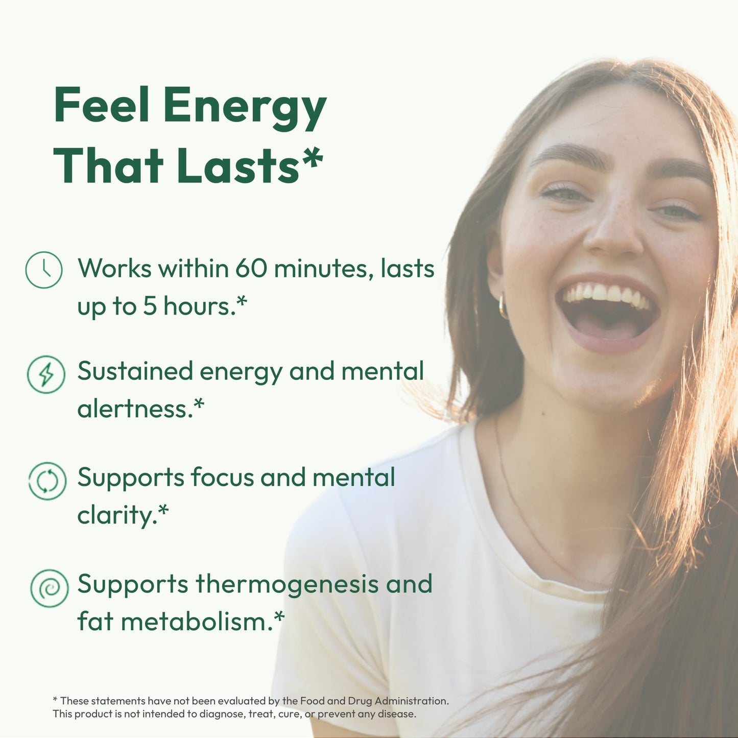 Mida Health Daily Boost 3-in-1 Weight Loss, Focus & Steady Energy Support, 90 Capsules