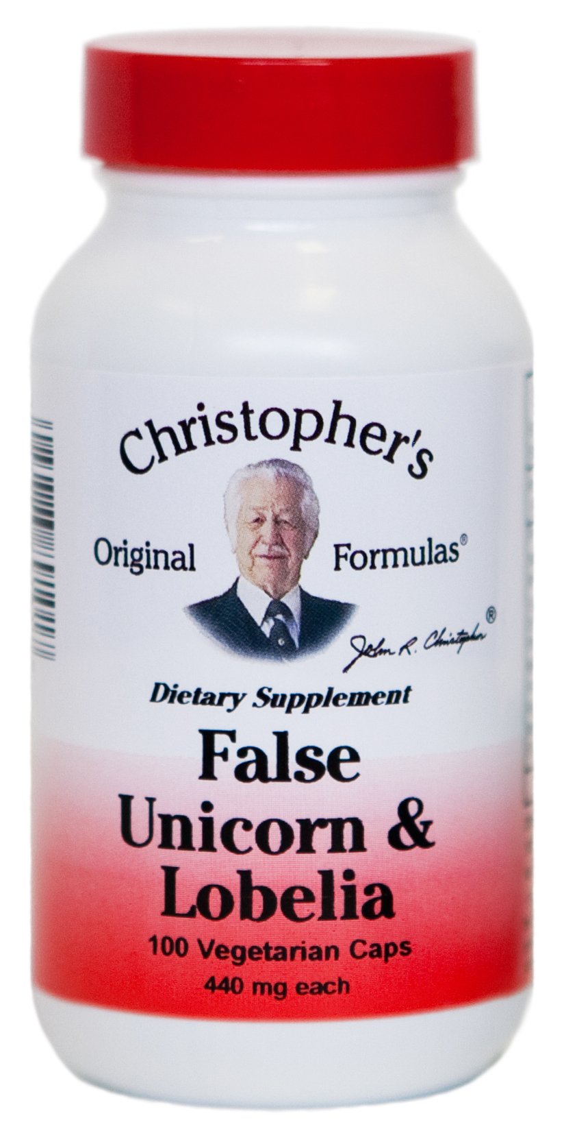 Christopher's Original Formulas Dr. CHRISTOPHER'S Cleanse False Unicorn and Lobelia Capsule 1 Count