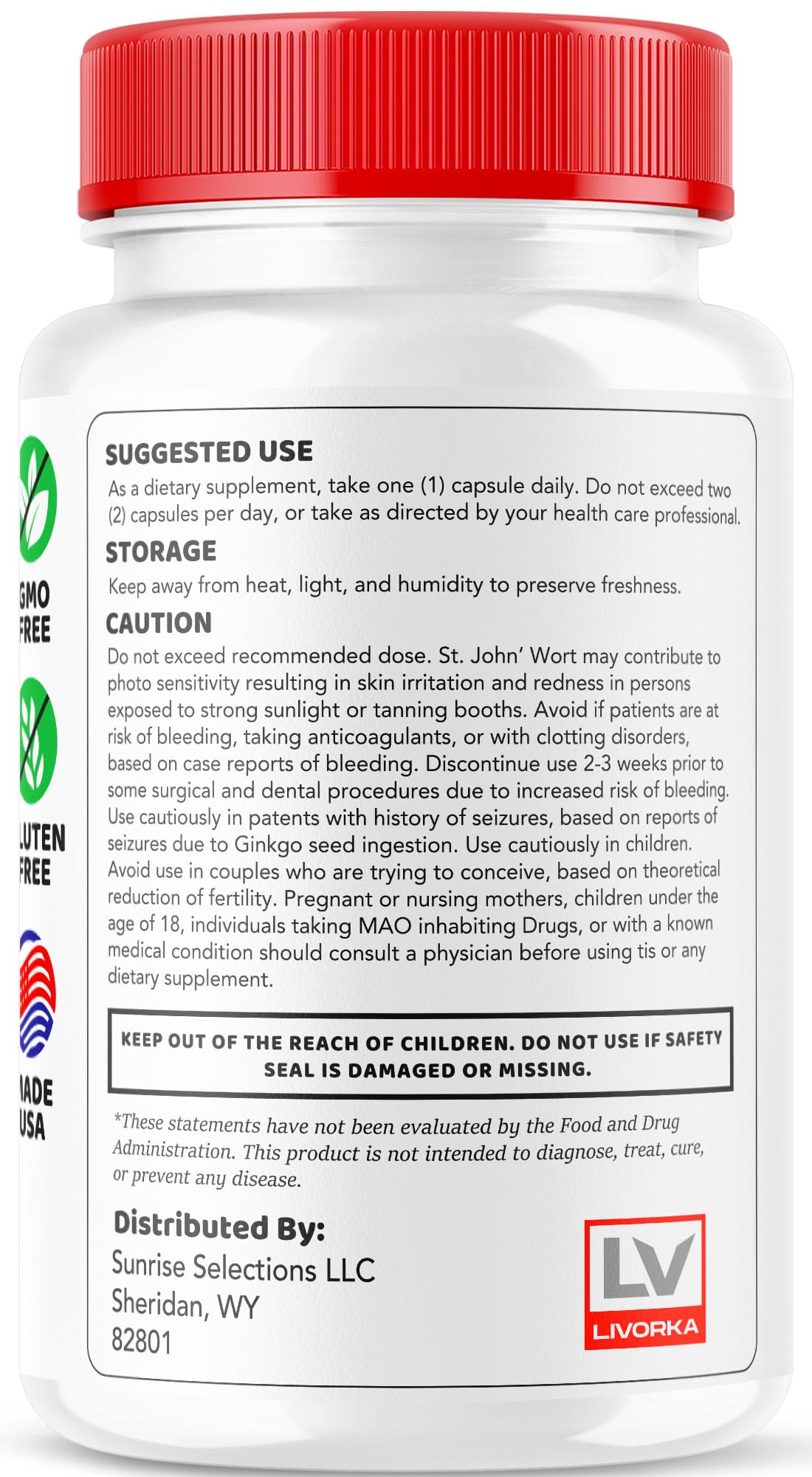 LIVORKA Glyco Prime Capsules, 150 Capsules