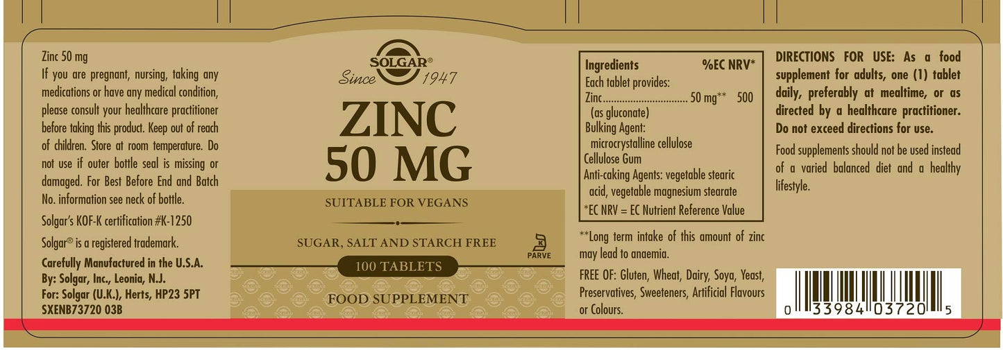 Solgar Vitamin C 1000 mg Vegetable Capsules 100