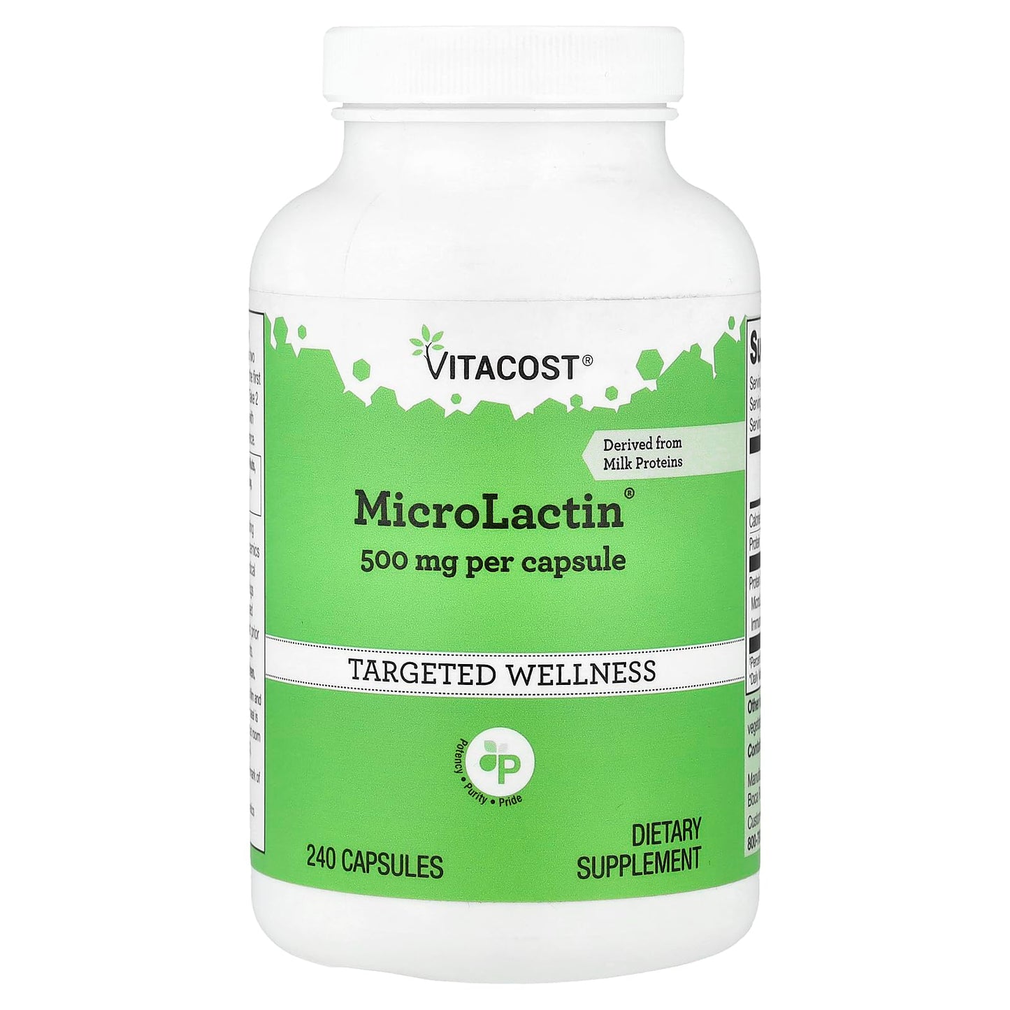 Vitacost MicroLactin 1 Capsule