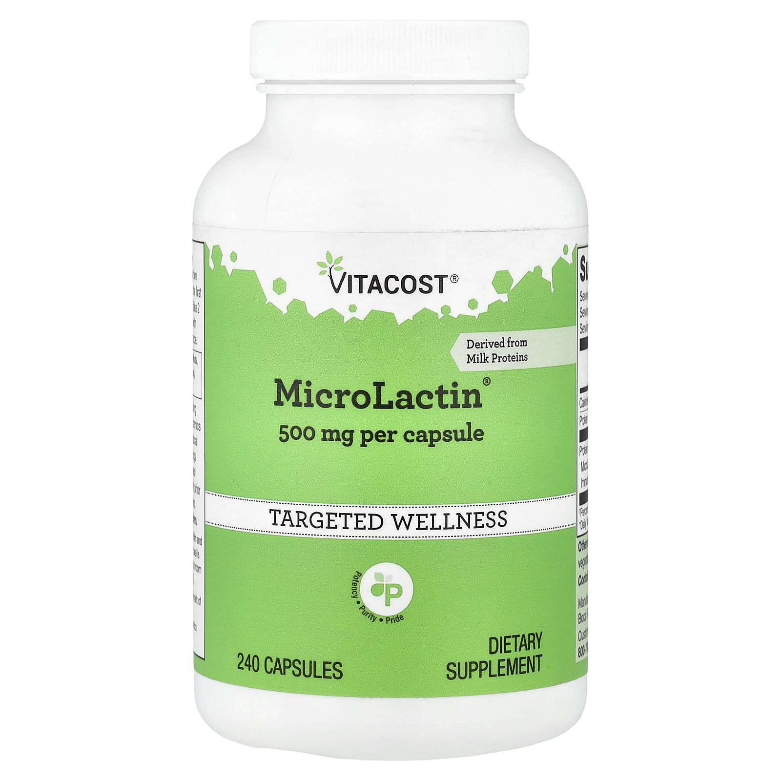 Vitacost MicroLactin 1 Capsule