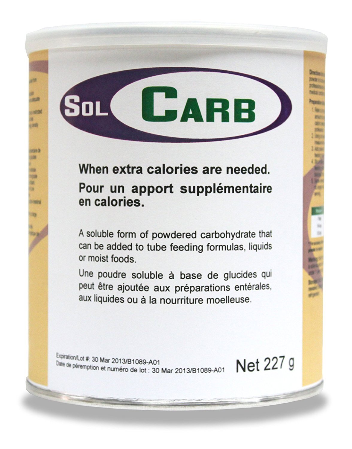 Solace Nutrition SolCarb Powder 16.01