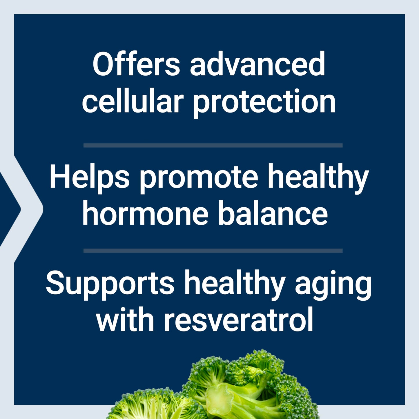 Life Extension Cruciferous Vegetable Extract & Resveratrol 60 Capsules