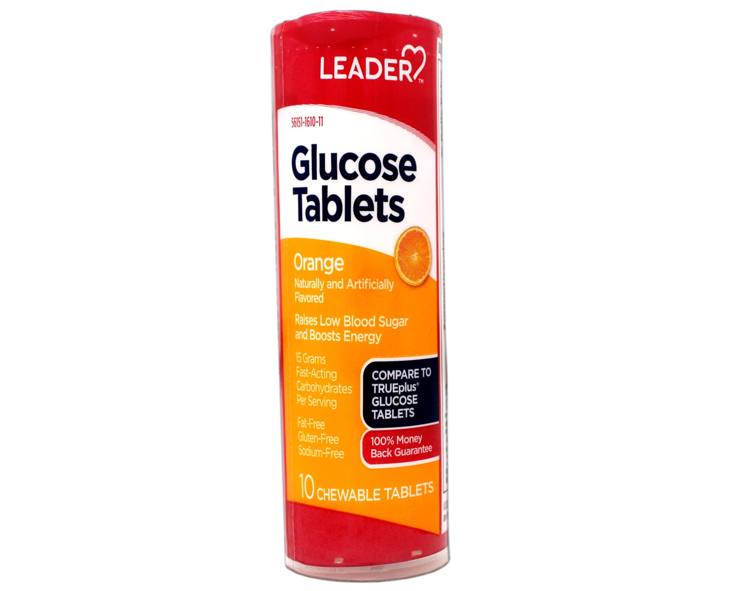 Leader Glucose Tablets 60 Tablets