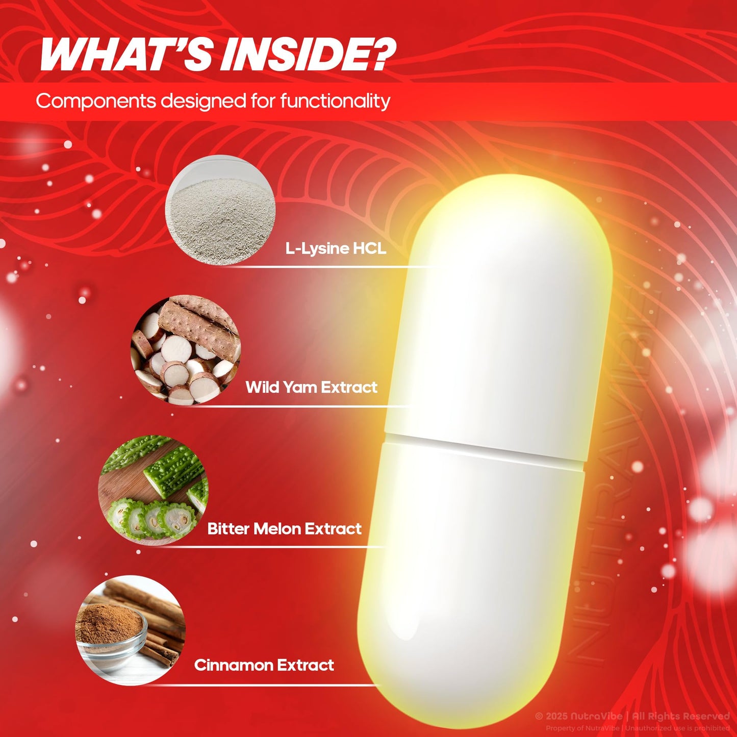 NutraVibe PowerPulse Memory Capsules Capsule 60 Count