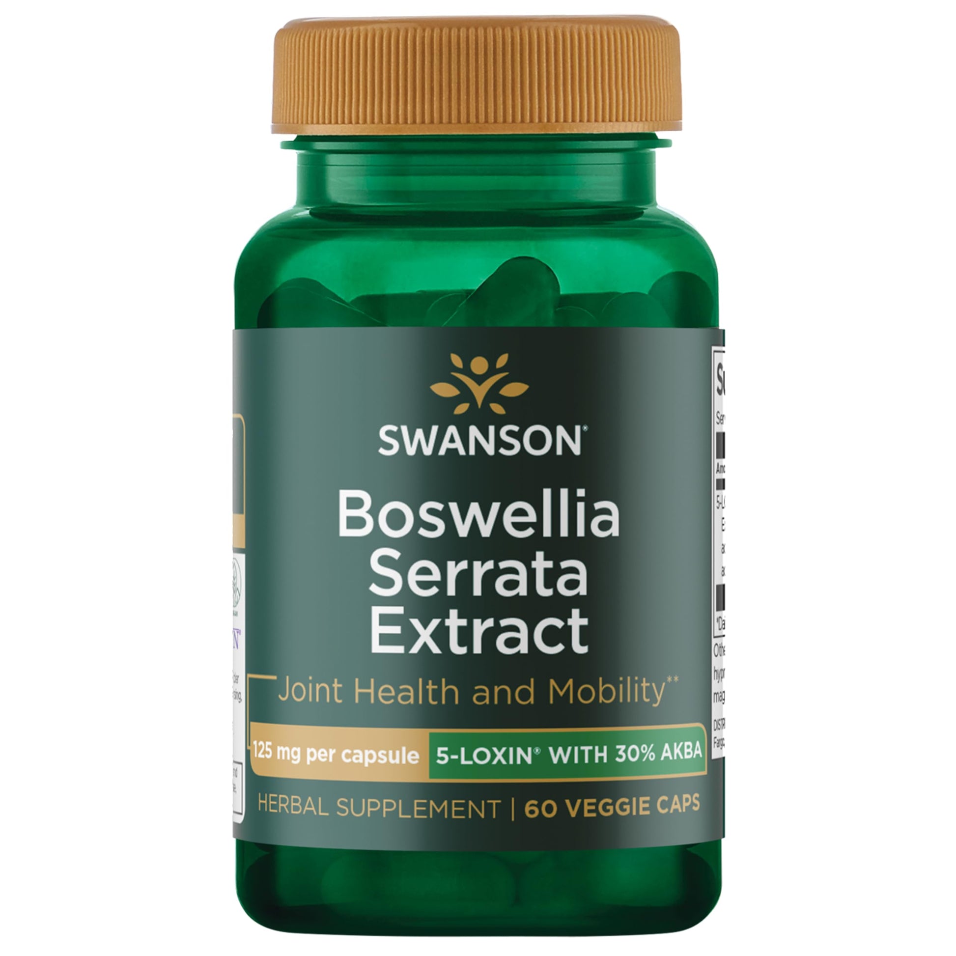Swanson Boswellia Serrata Extract Capsule 60 Veggie Caps
