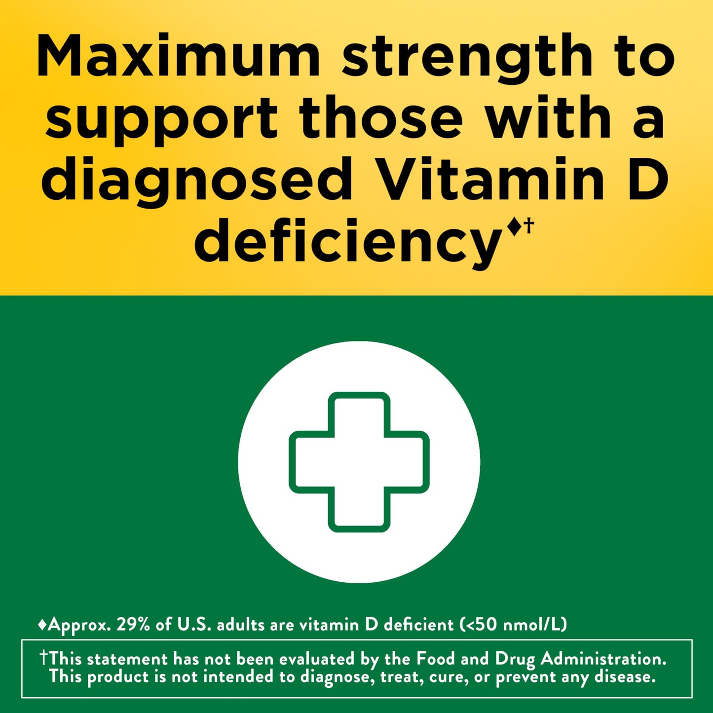Nature Made Vitamin D3 10000 IU (250 mcg) Softgels, 60 Count