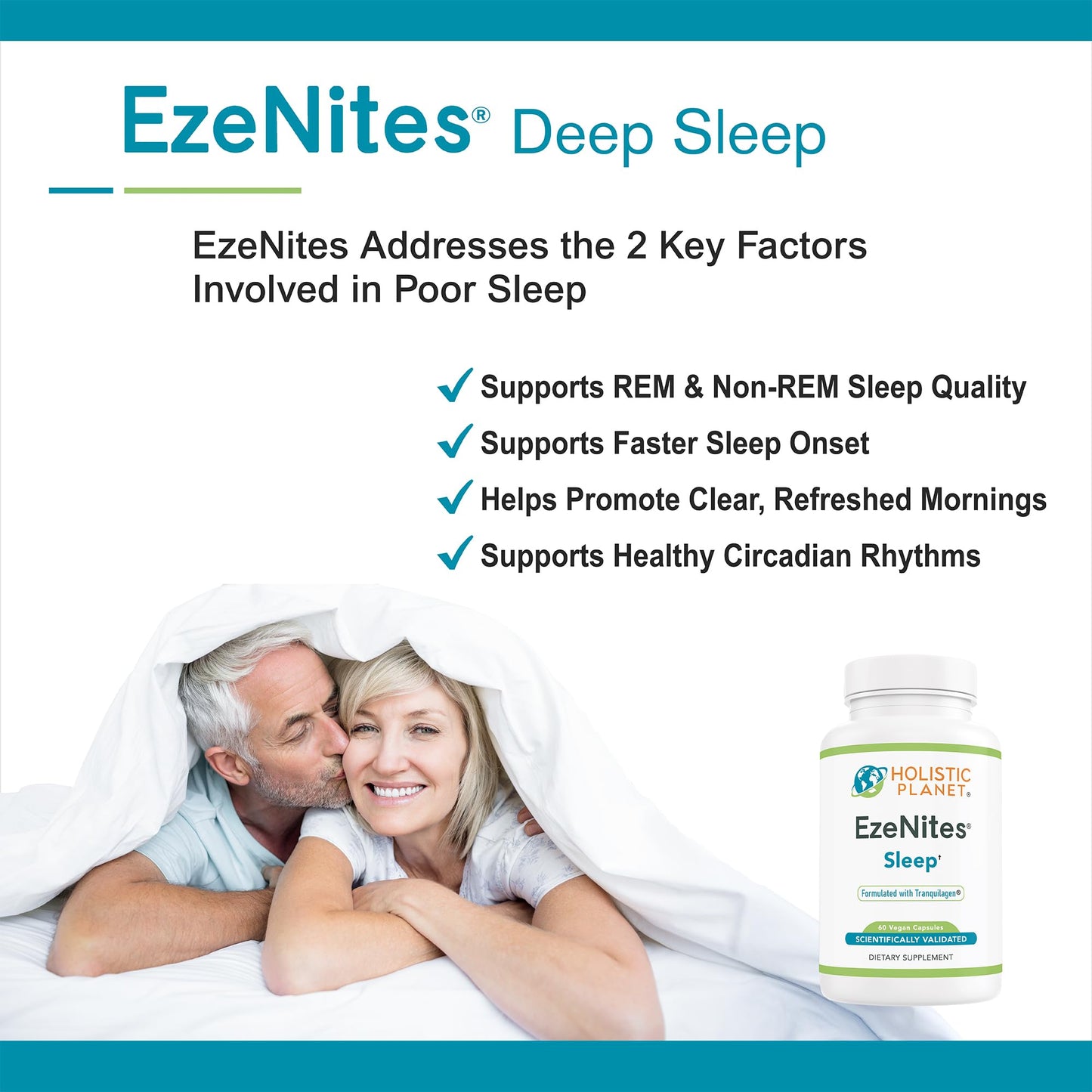 Holistic Planet EzeNites 60 Capsules
