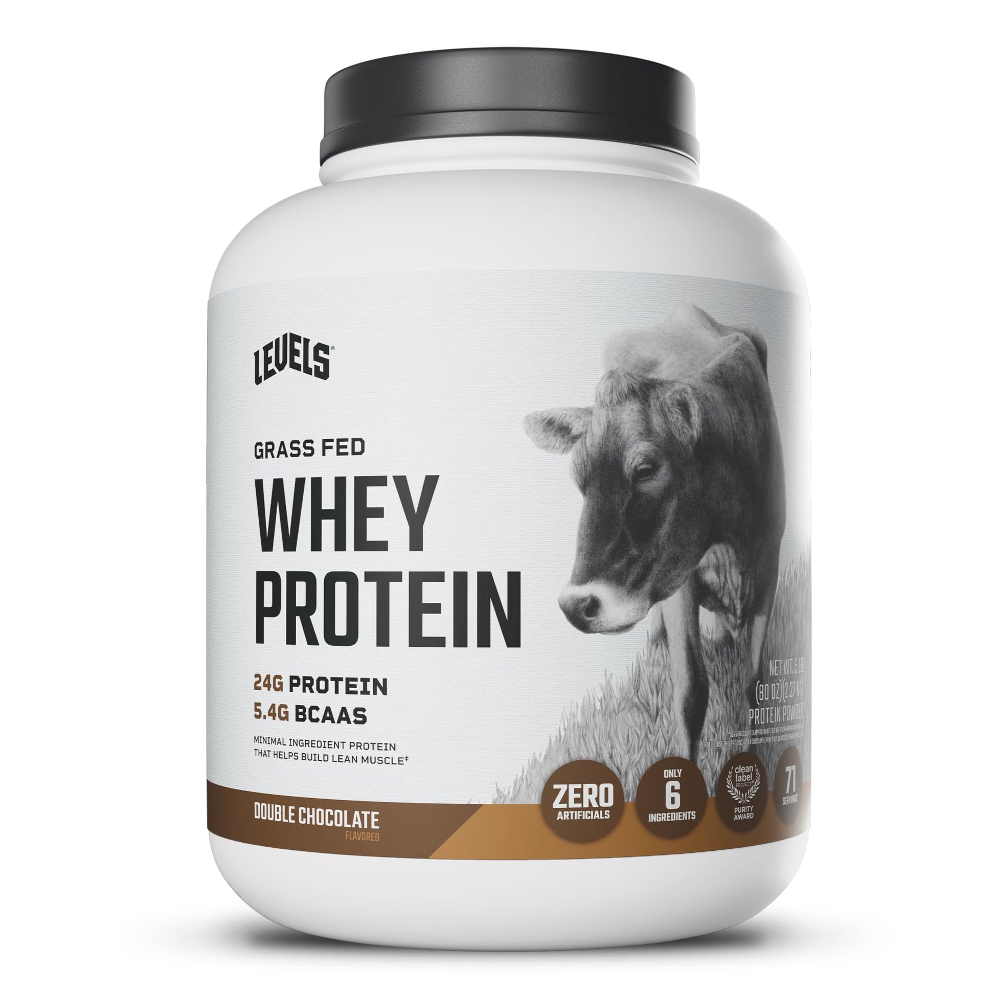 Levels Whey Protein Powder 80