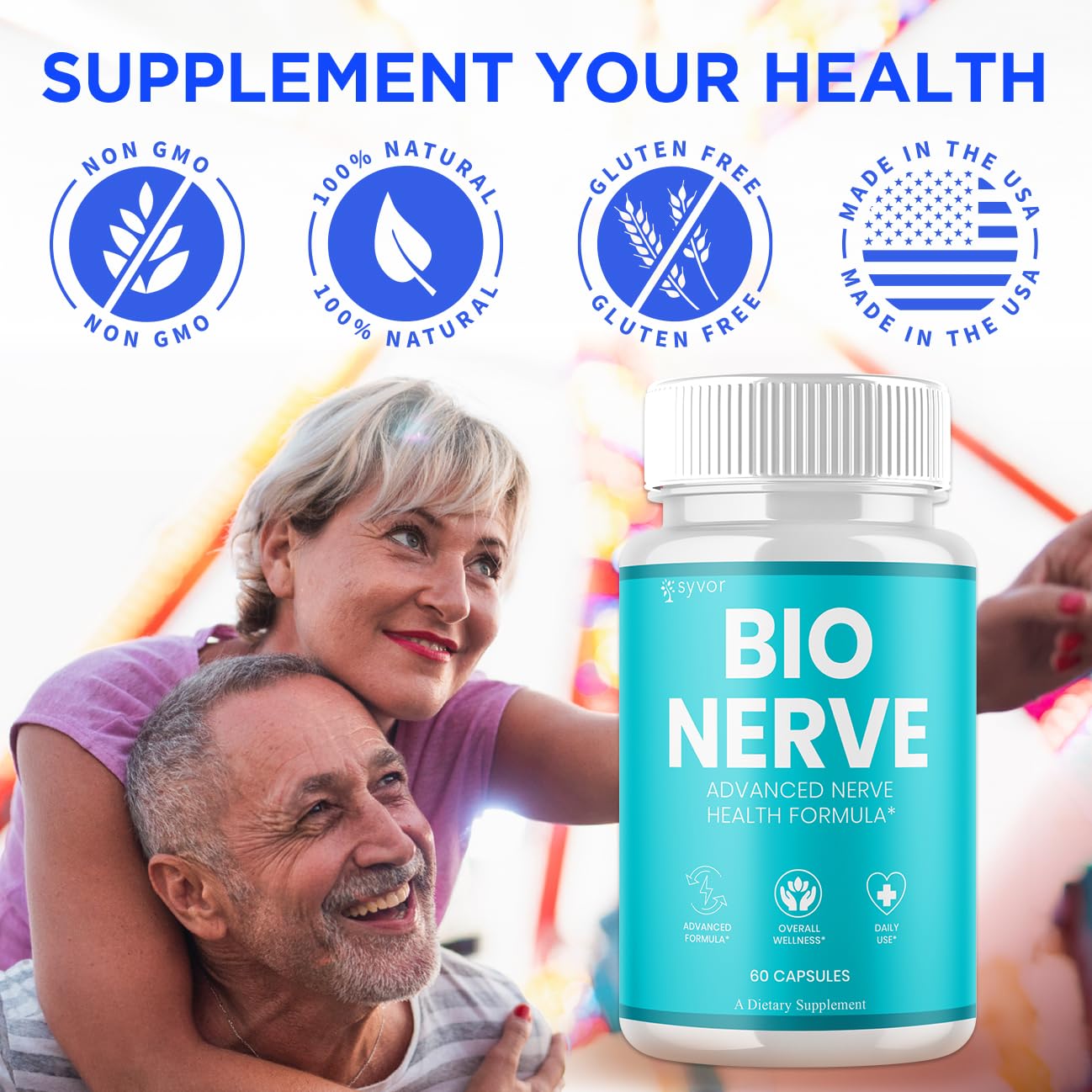 Syvor Bio Nerve Capsules 120 Capsules
