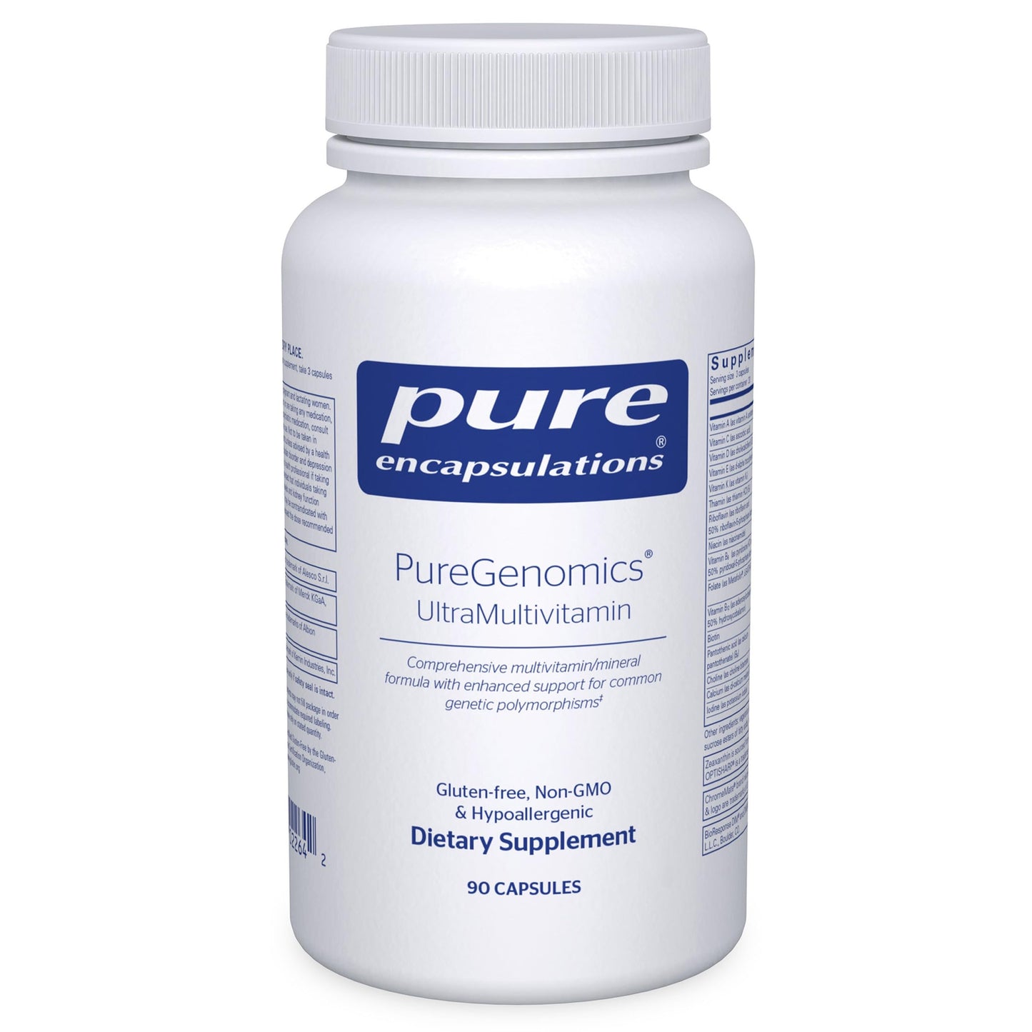 Pure Encapsulations PureGenomics UltraMultivitamin Capsules 90