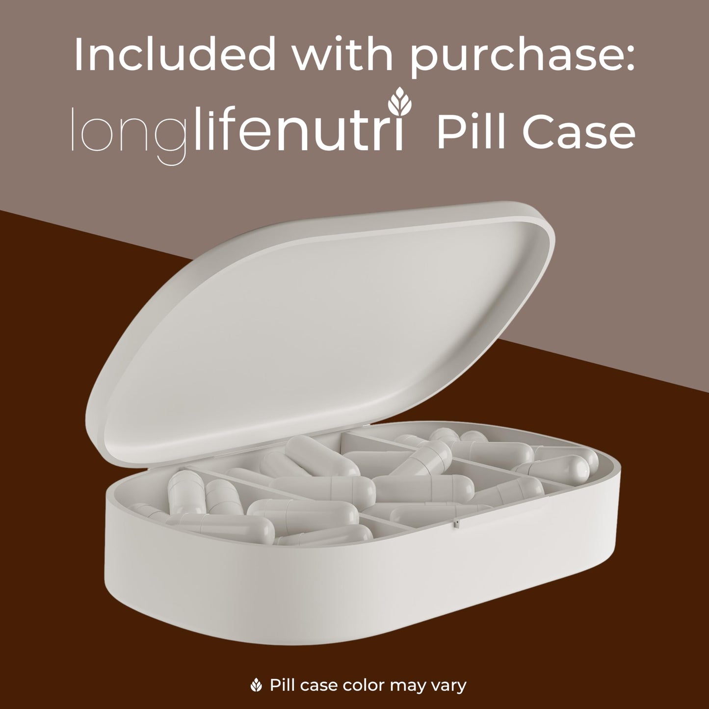 LongLifeNutri Lumbrokinase Supplement 100mg 120 Capsules