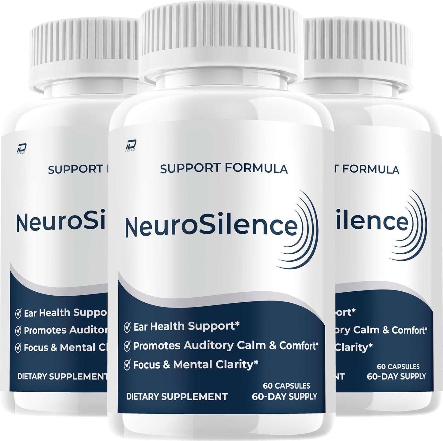 Indelo NeuroSilence Advanced Formula Supplement Capsules, 180 Capsules