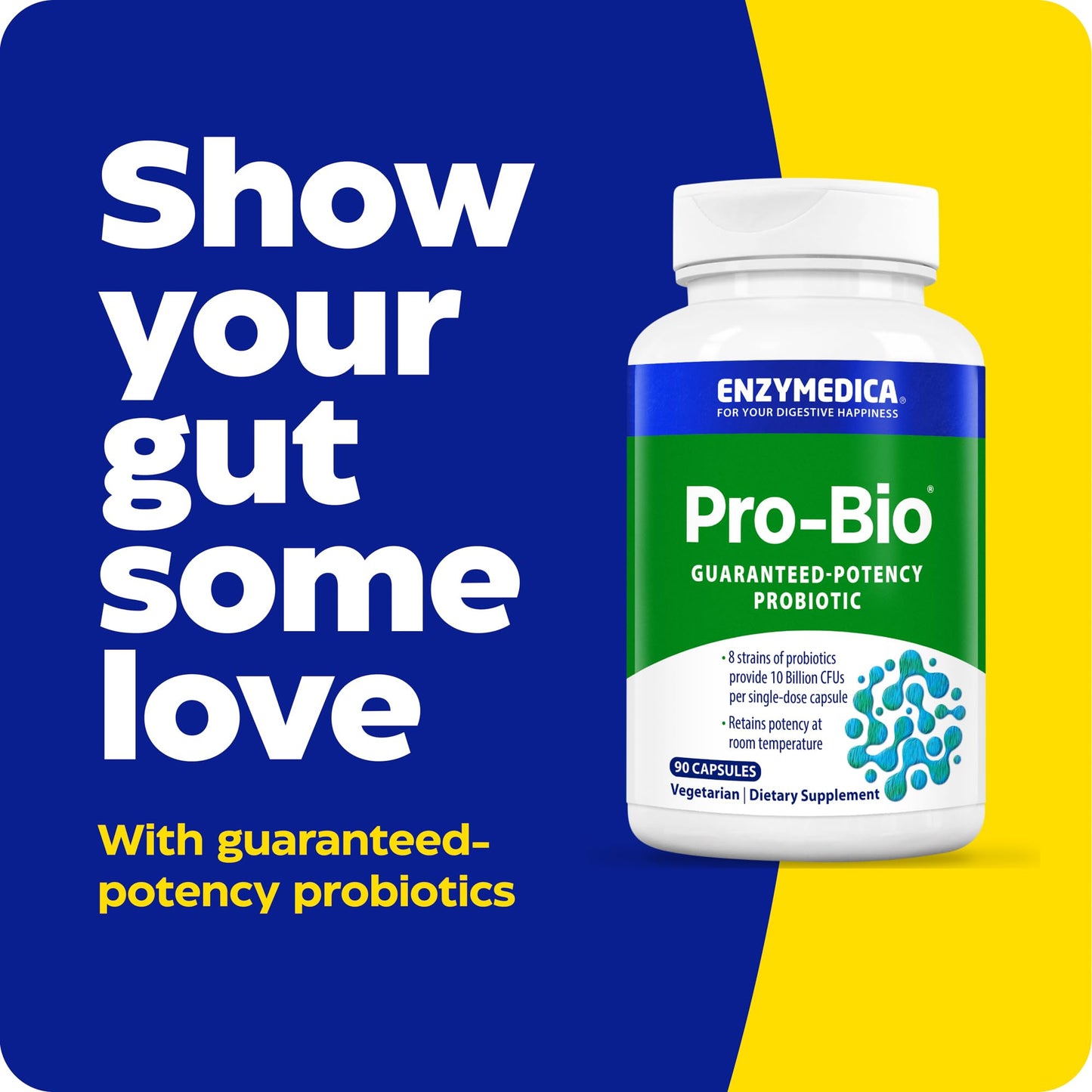 Enzymedica Pro-Bio 90 Capsules