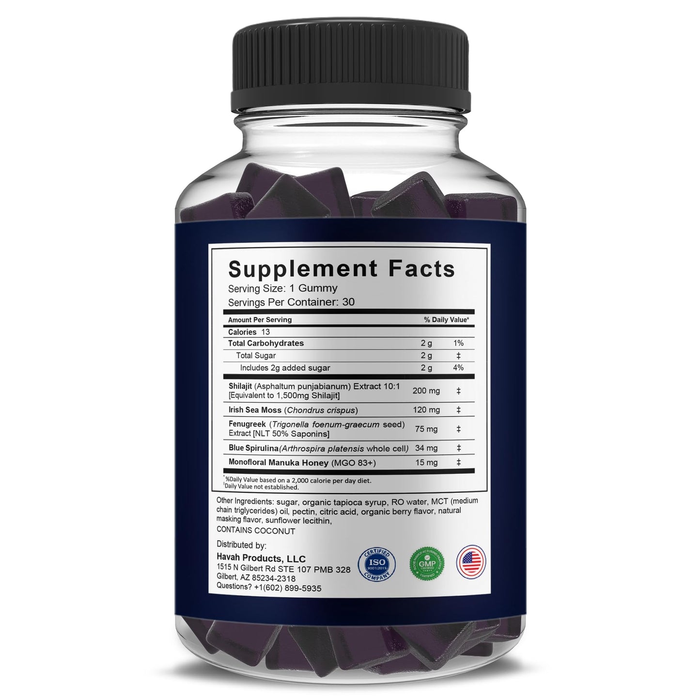 Havah Horse Fil Gummies Gummy 30 Count
