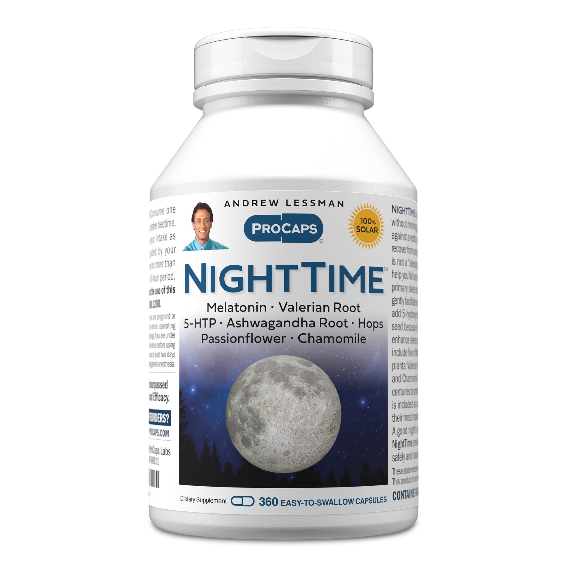 ANDREW LESSMAN Night Time Capsules 360