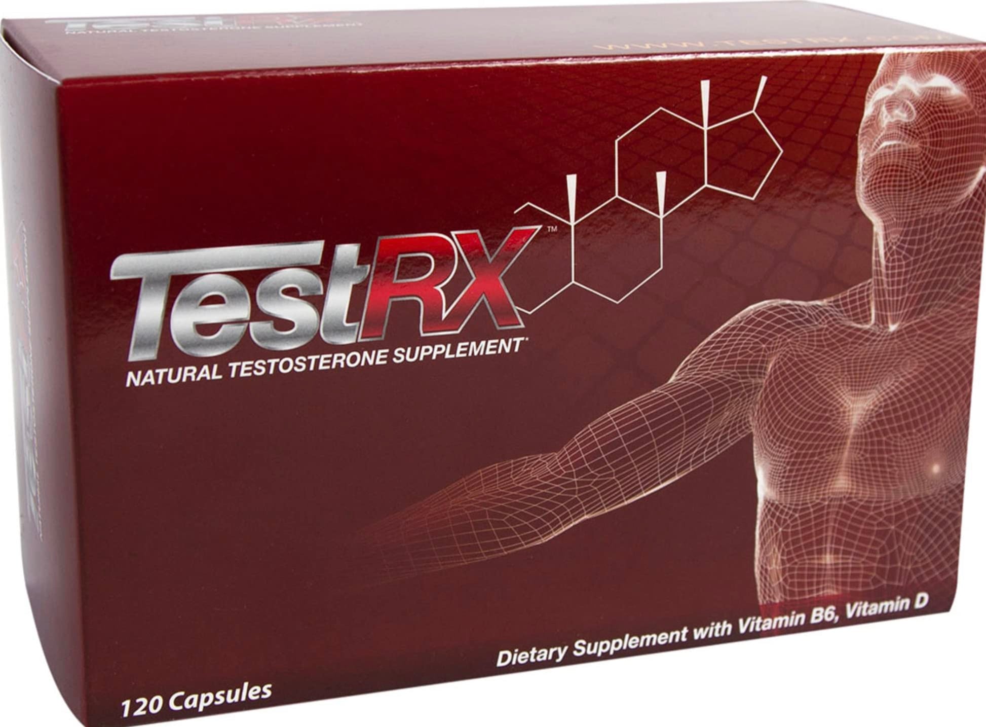 Leading Edge Health TestRX Capsule, 120 Count