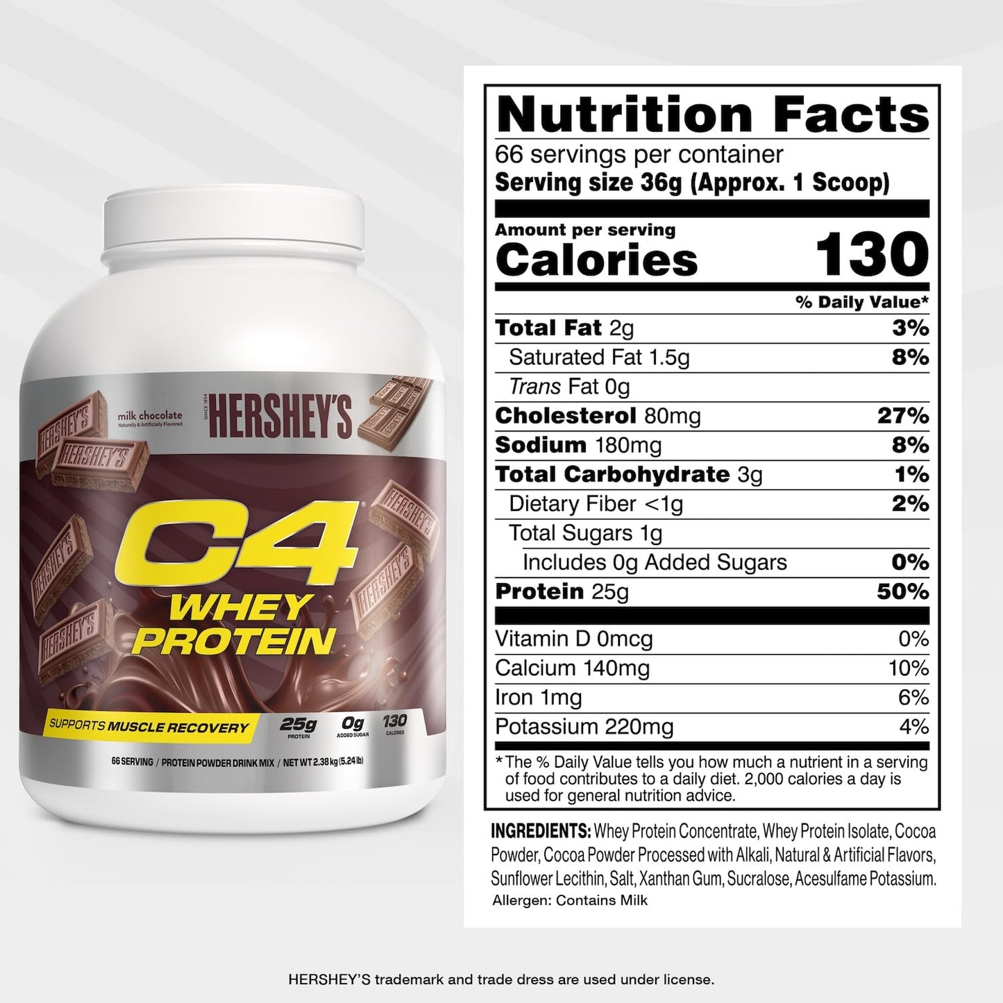 C4 Whey Protein Powder 83.2