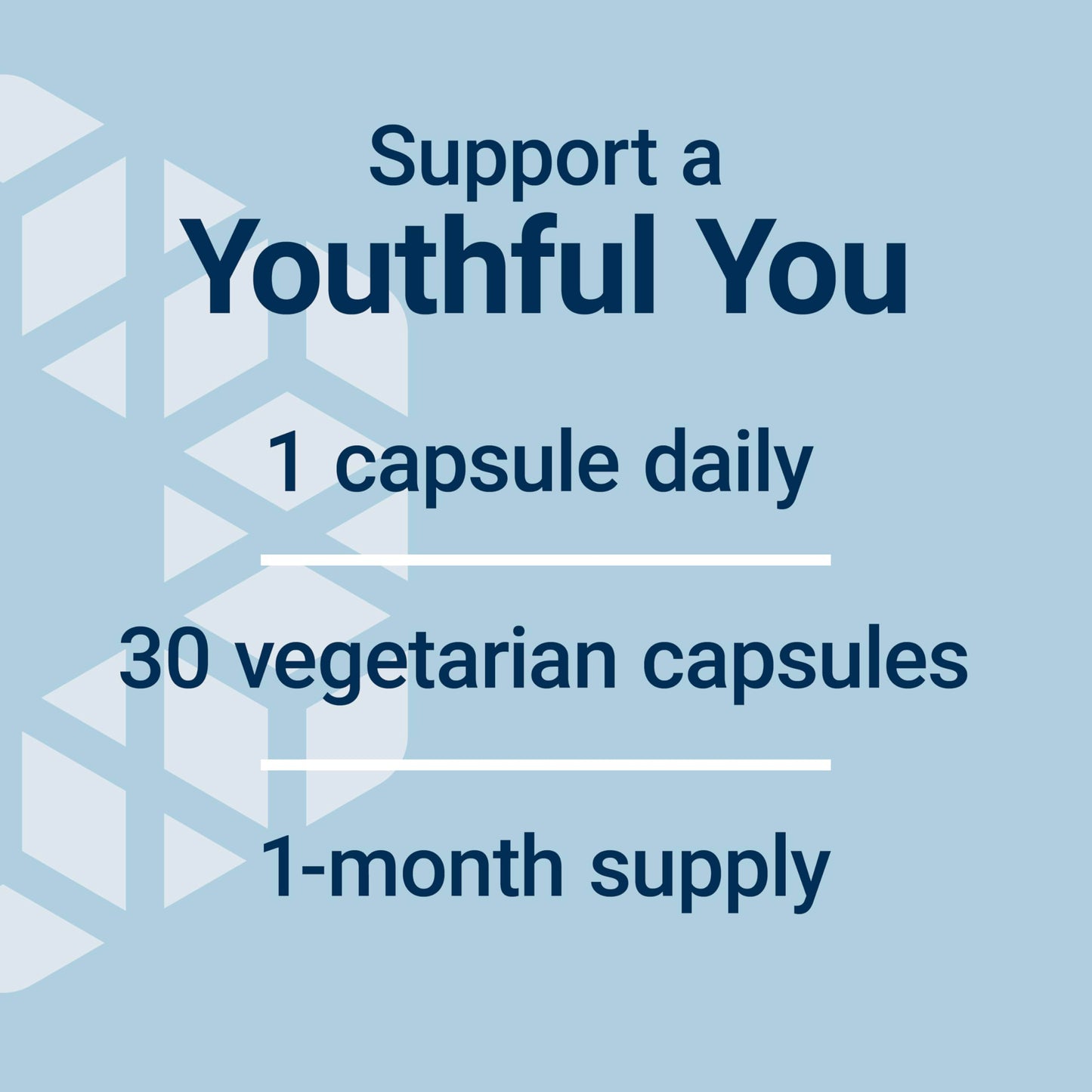 Life Extension Essential Youth L-Ergothioneine Capsule, 30 Count