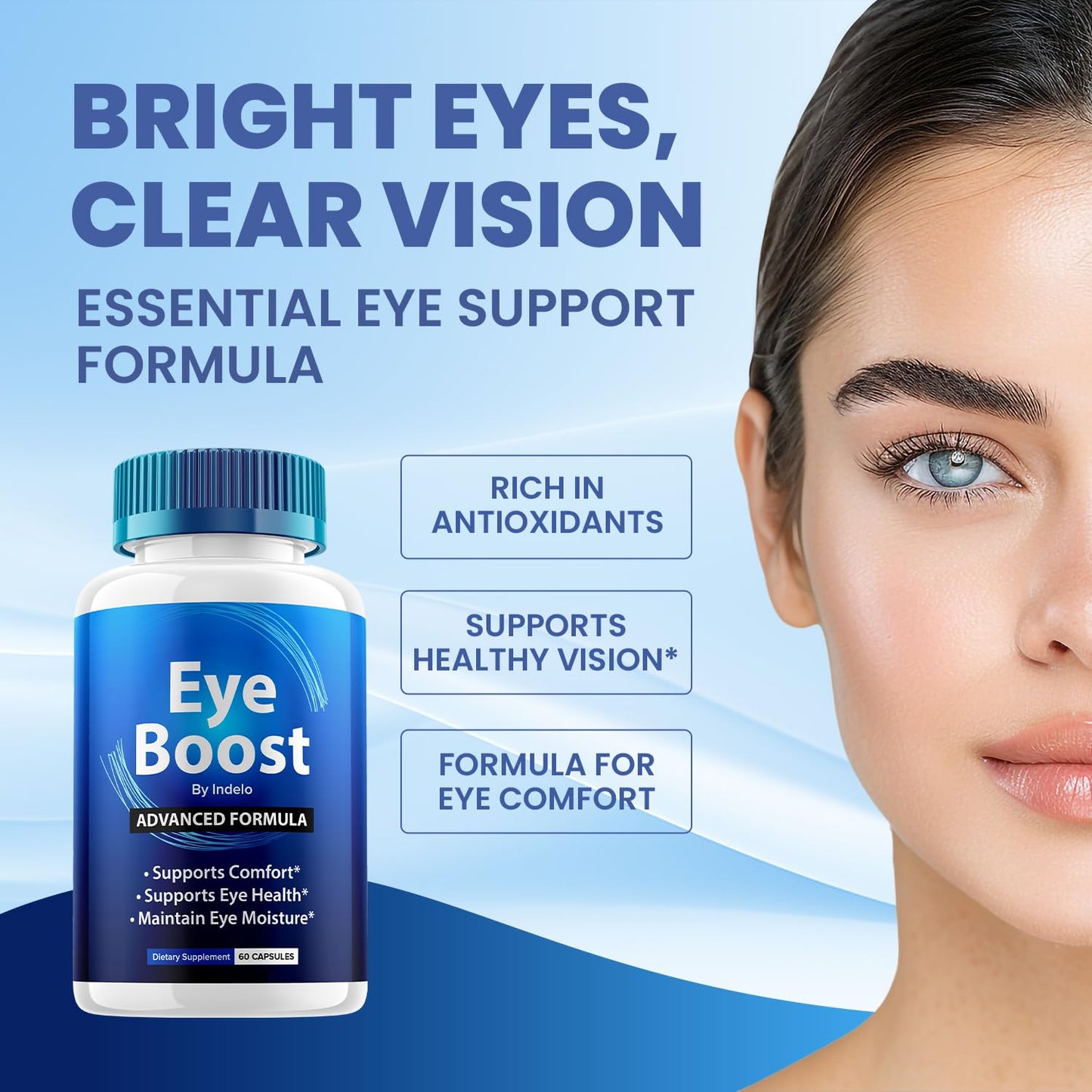 Indelo Eye Boost Capsule 60 Count