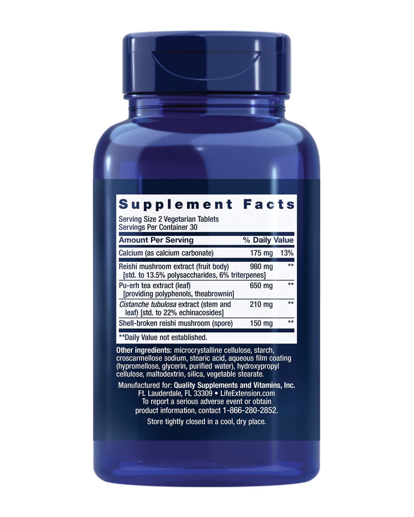 Life Extension Immune Senescence Protection Formula 60 Tablets