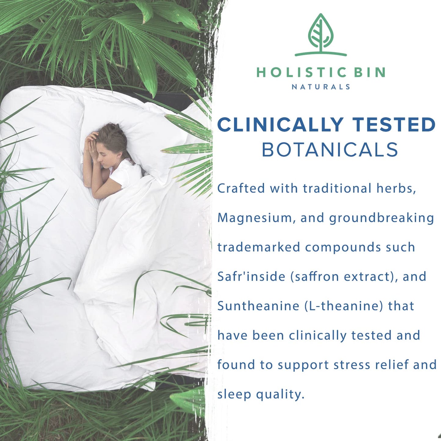 Holistic Bin Circadian Sleep Aid Capsule 90 Count
