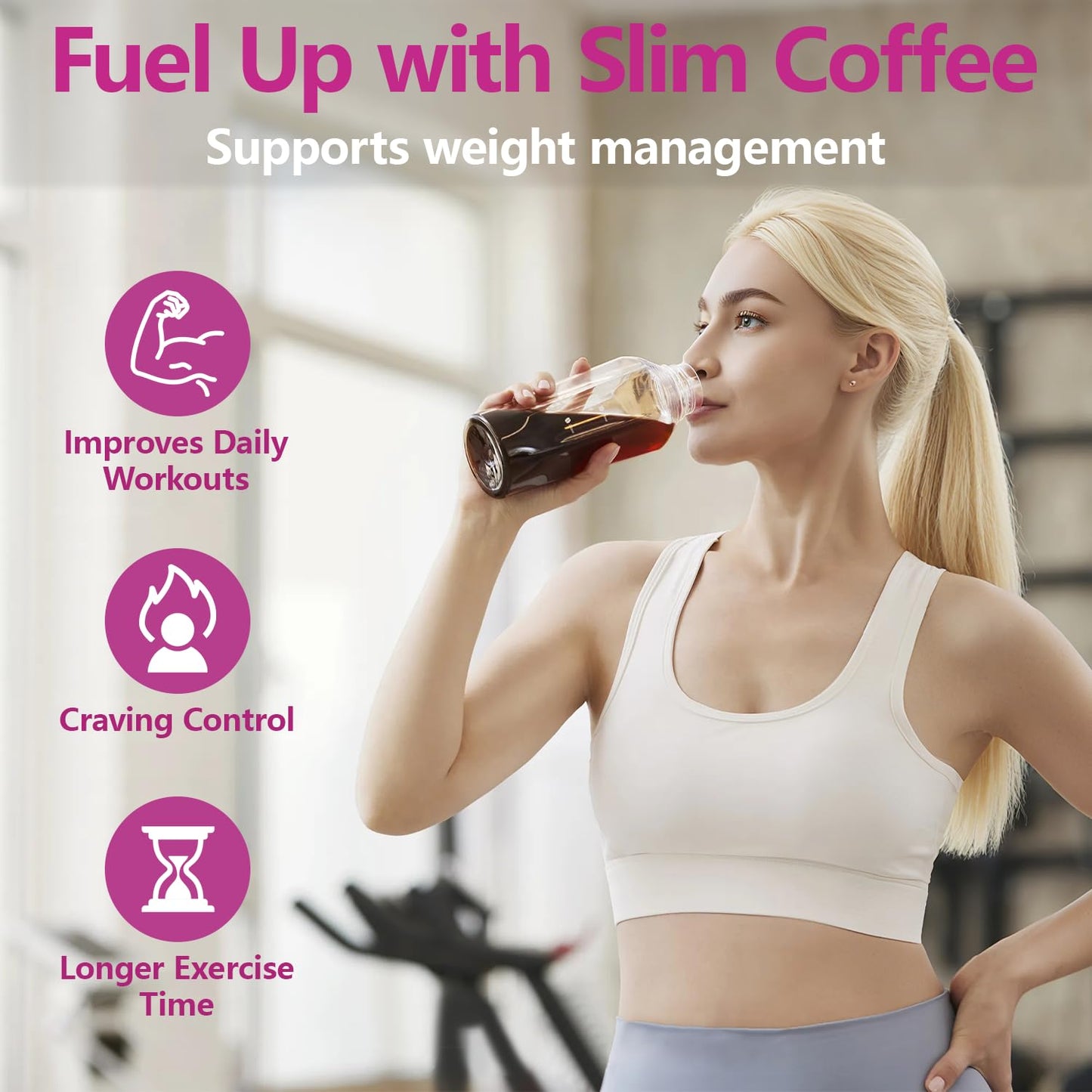 USTAR Skinny Coffee Green Coffee Bean Extract Powder 4.2 Ounce