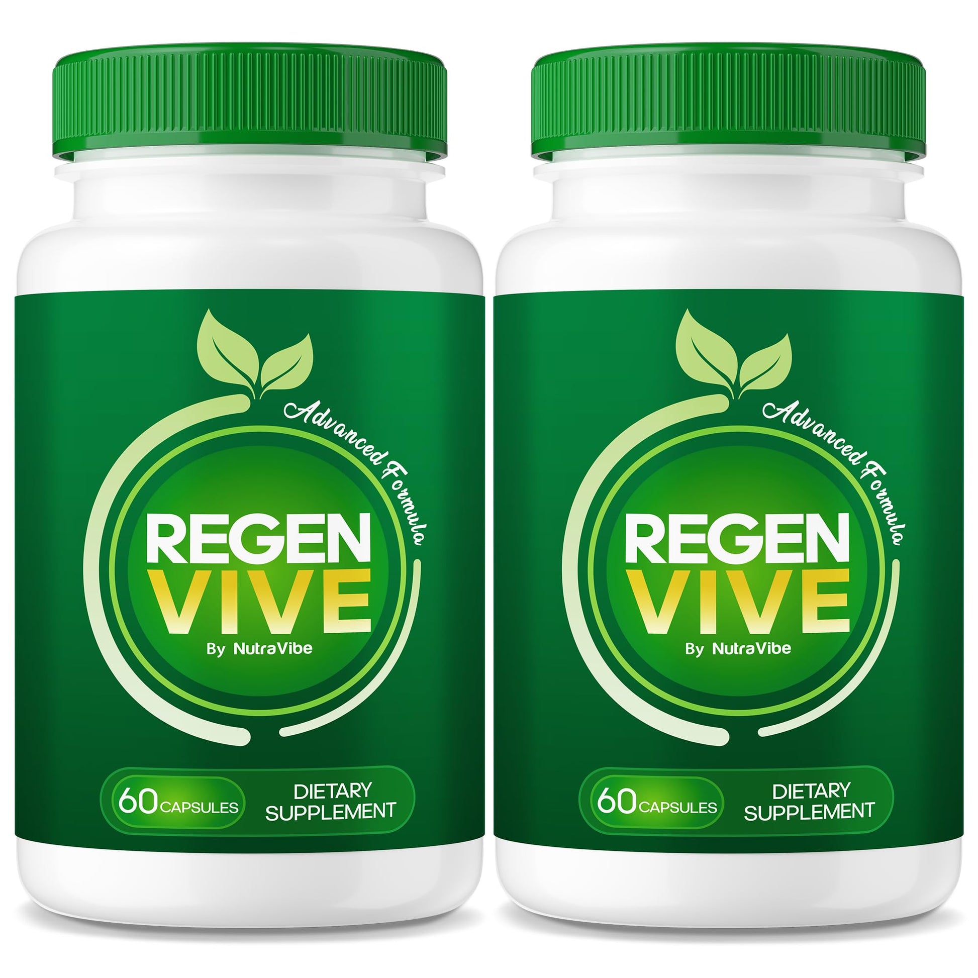 NutraVibe Regenvive Original RegenVive Formula 120 Capsules