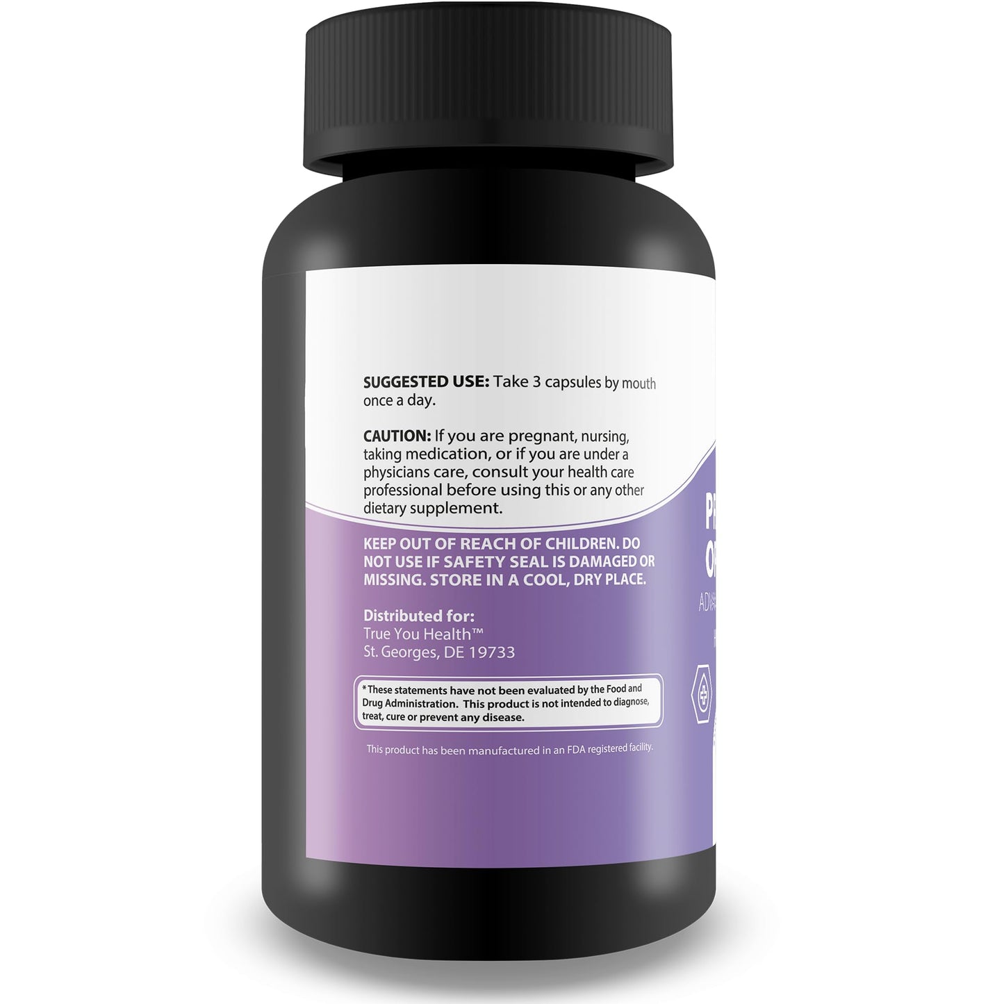 True You Health Pro Glyc0 Optimizer Capsule, 90 Count