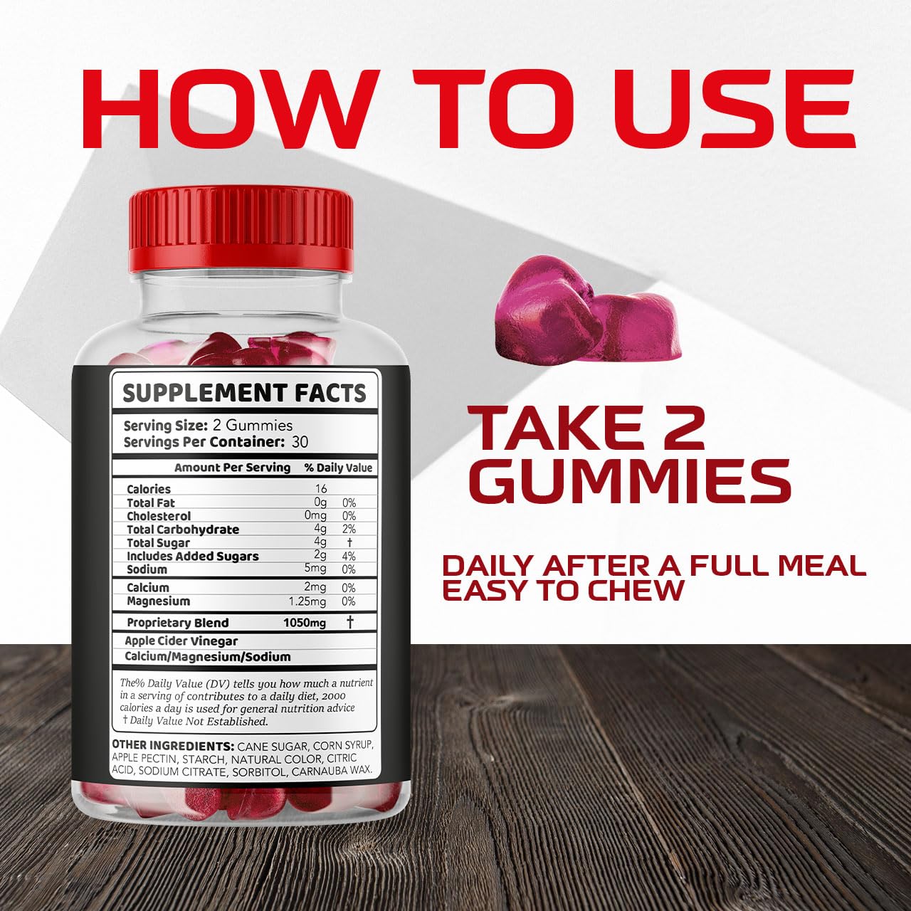 LIVORKA Triton Maxx Gummies 300 Gummies