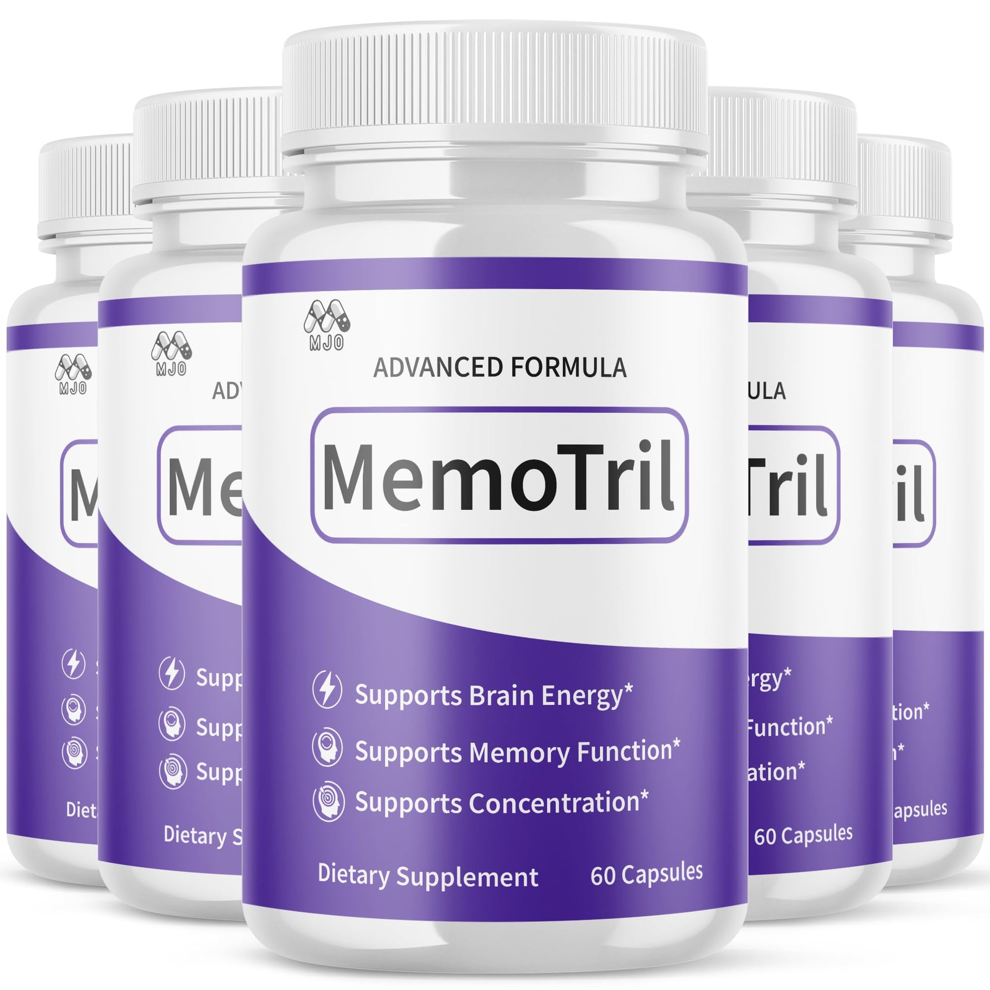 MJO Memotril Capsules, 300 Capsules