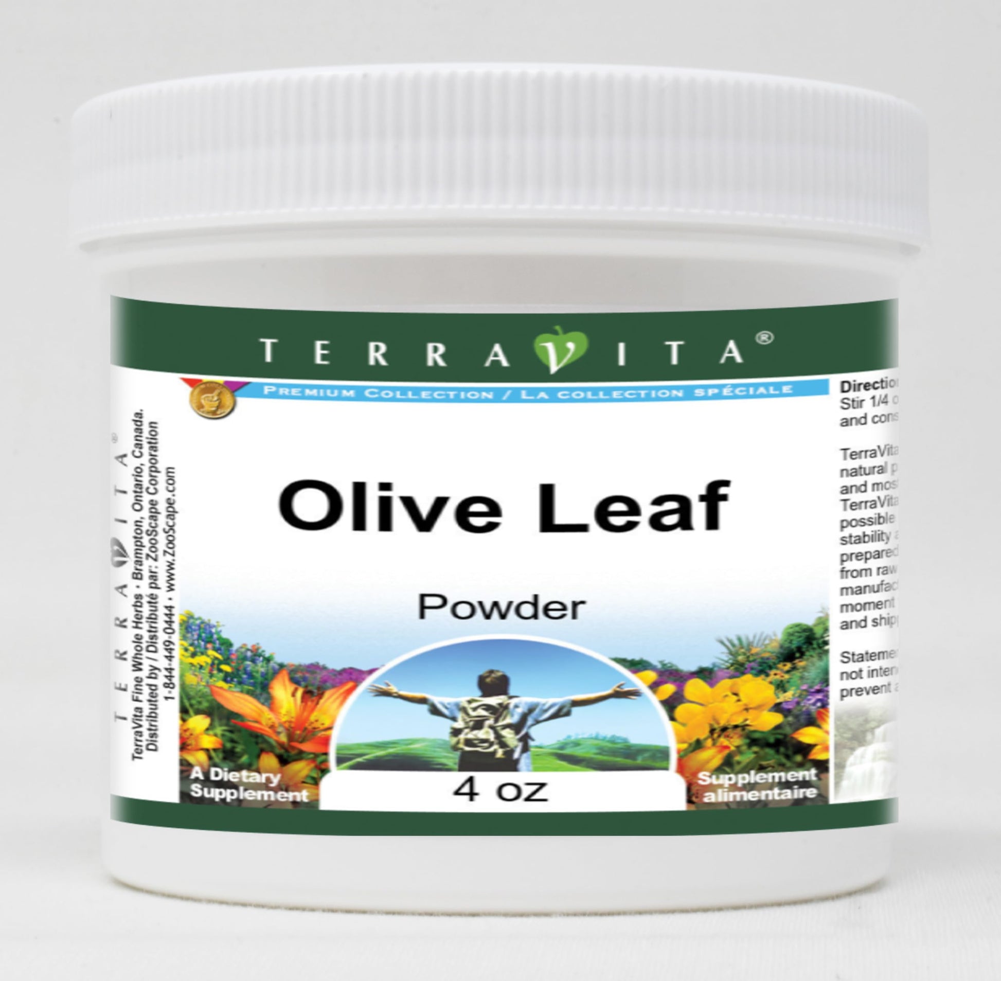 Terravita Olive Leaf Powder 4 oz