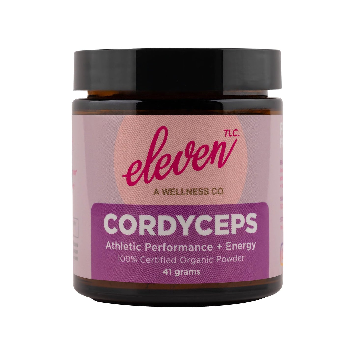 ELEVEN TLC A WELLNESS CO Cordyceps Mushroom Powder 1.45 oz