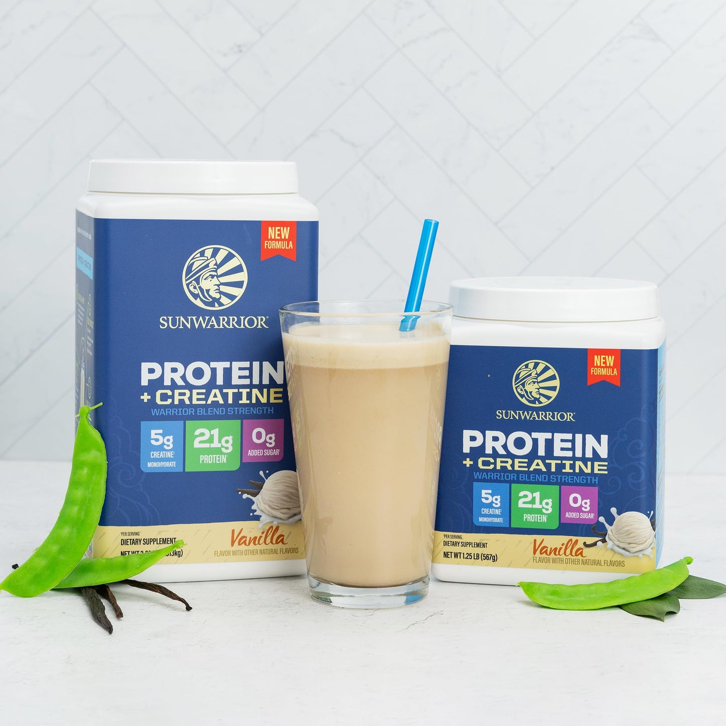 Sunwarrior Warrior Blend Strength Plant-Based Protein Powder 20