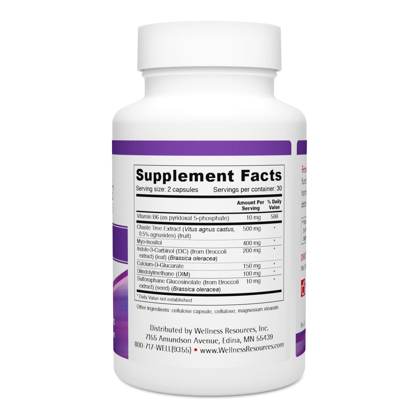 Wellness Resources Female Plus Capsules 60 Count