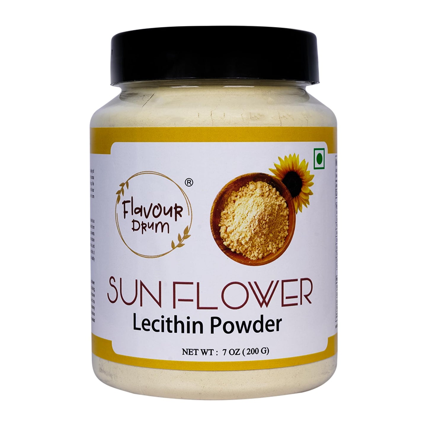 Flavour Drum Sunflower Lecithin Powder 7 oz