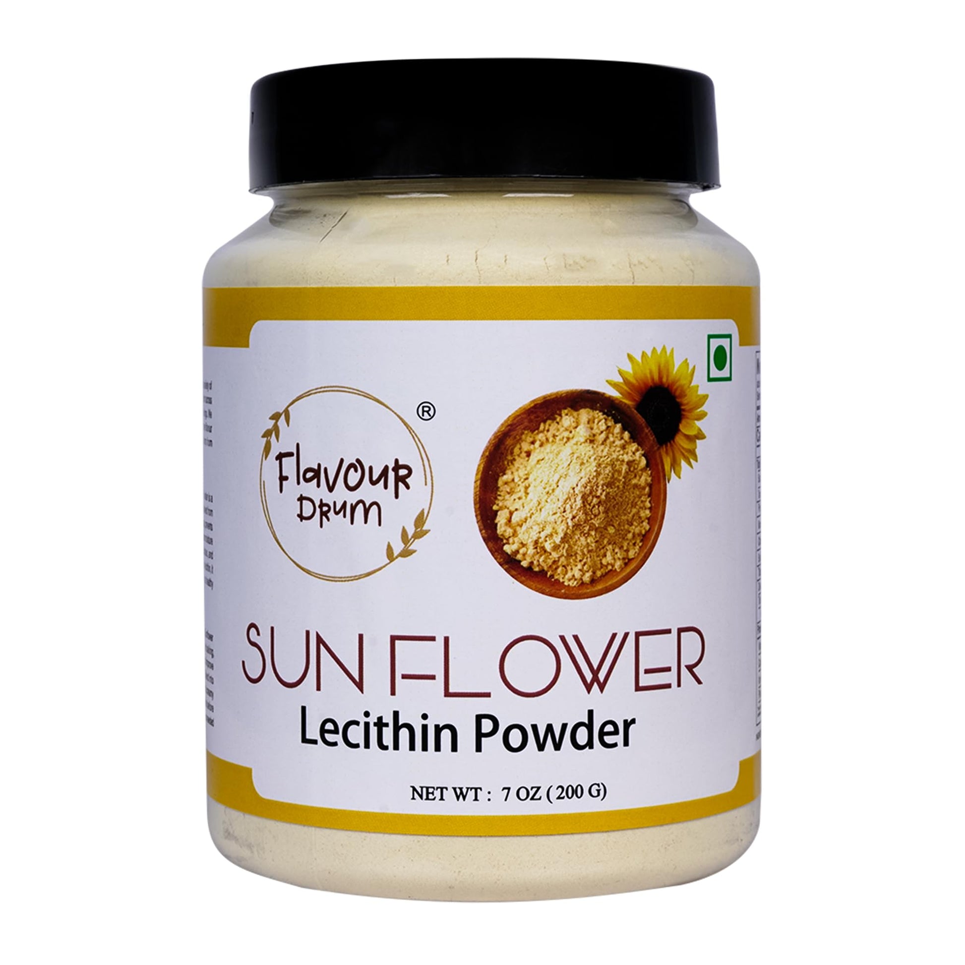 Flavour Drum Sunflower Lecithin Powder 7 oz