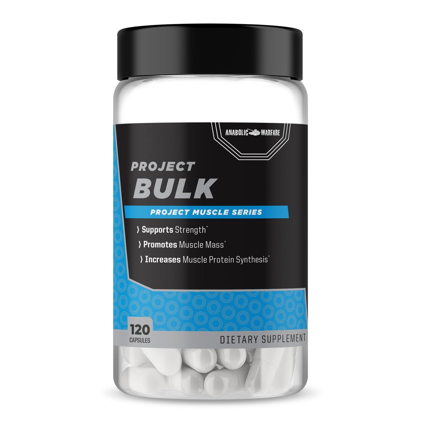 Anabolic Warfare Project Bulk 90 Capsules