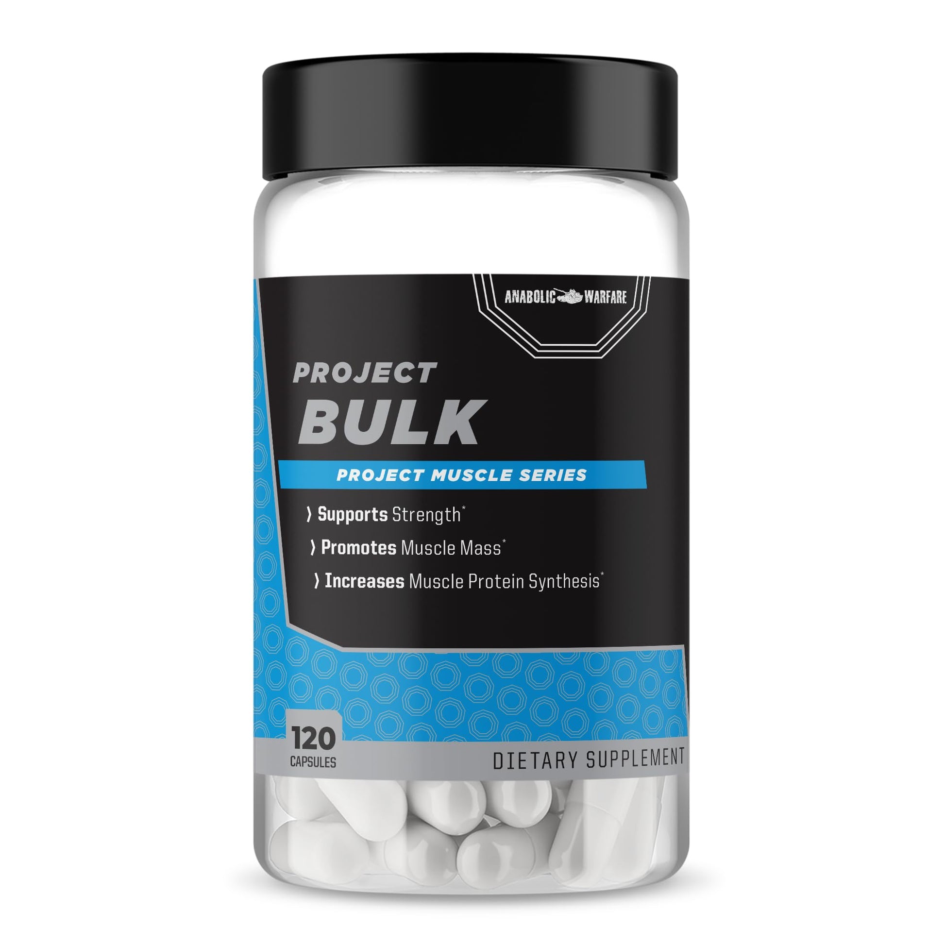 Anabolic Warfare Project Bulk 90 Capsules