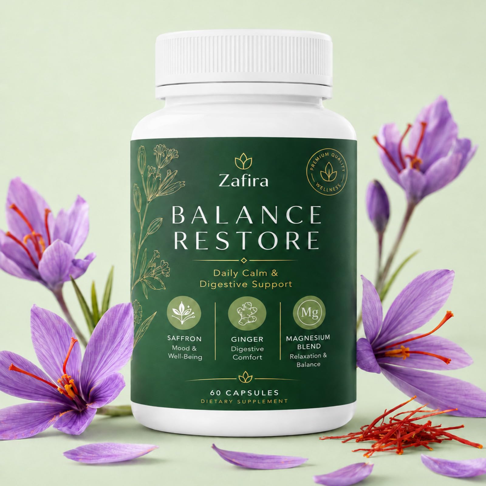 VCNTK Zafira Recovery Foundation 60 Capsules