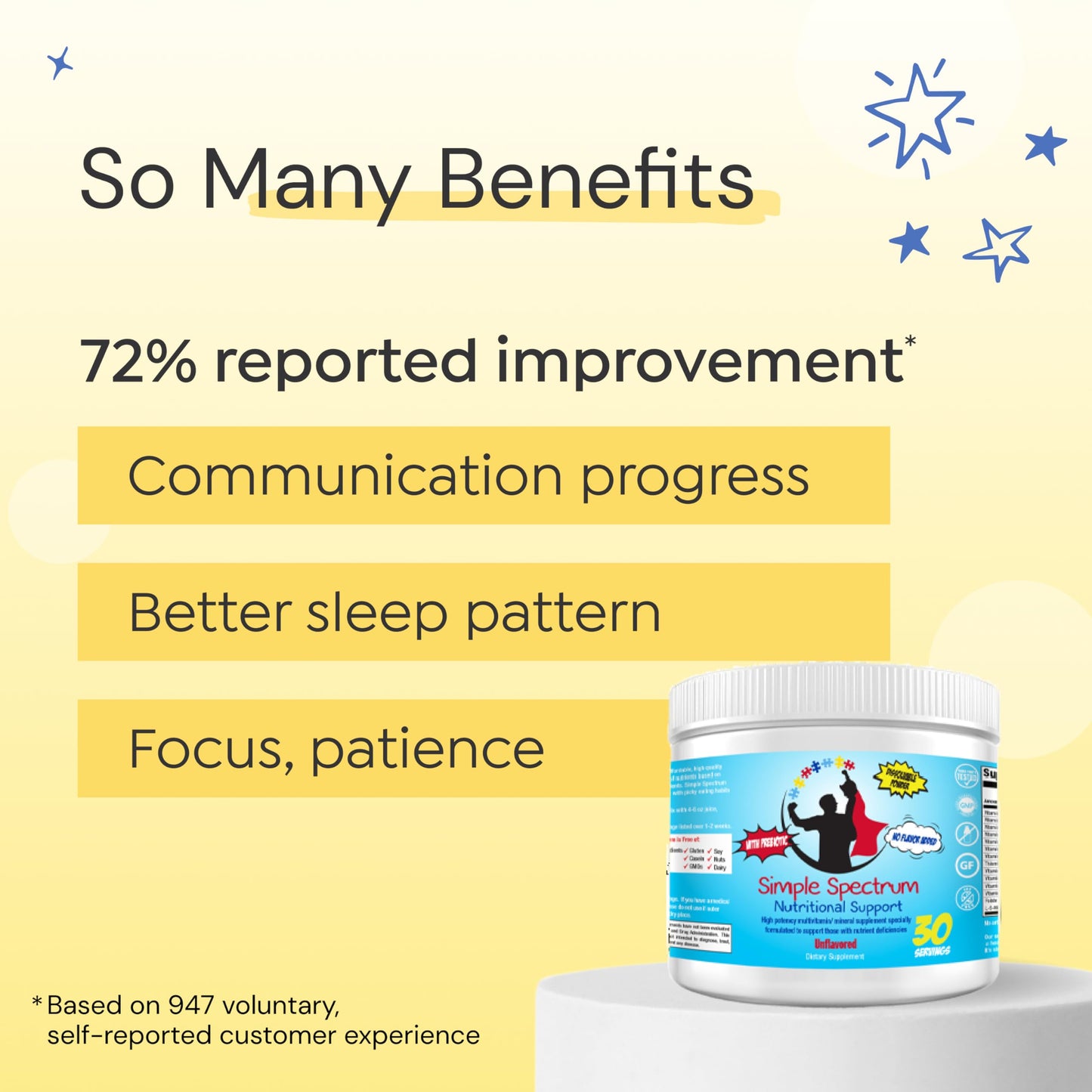 Simple Spectrum Multivitamin Powder 5