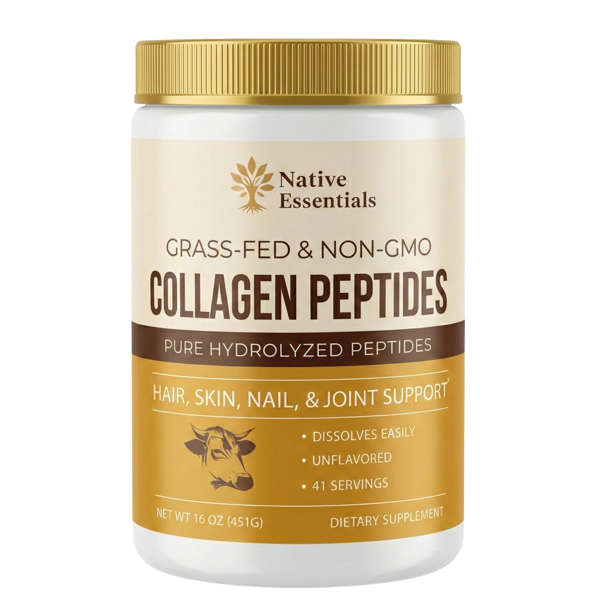 Native Essentials Multi Collagen Peptides Powder 16