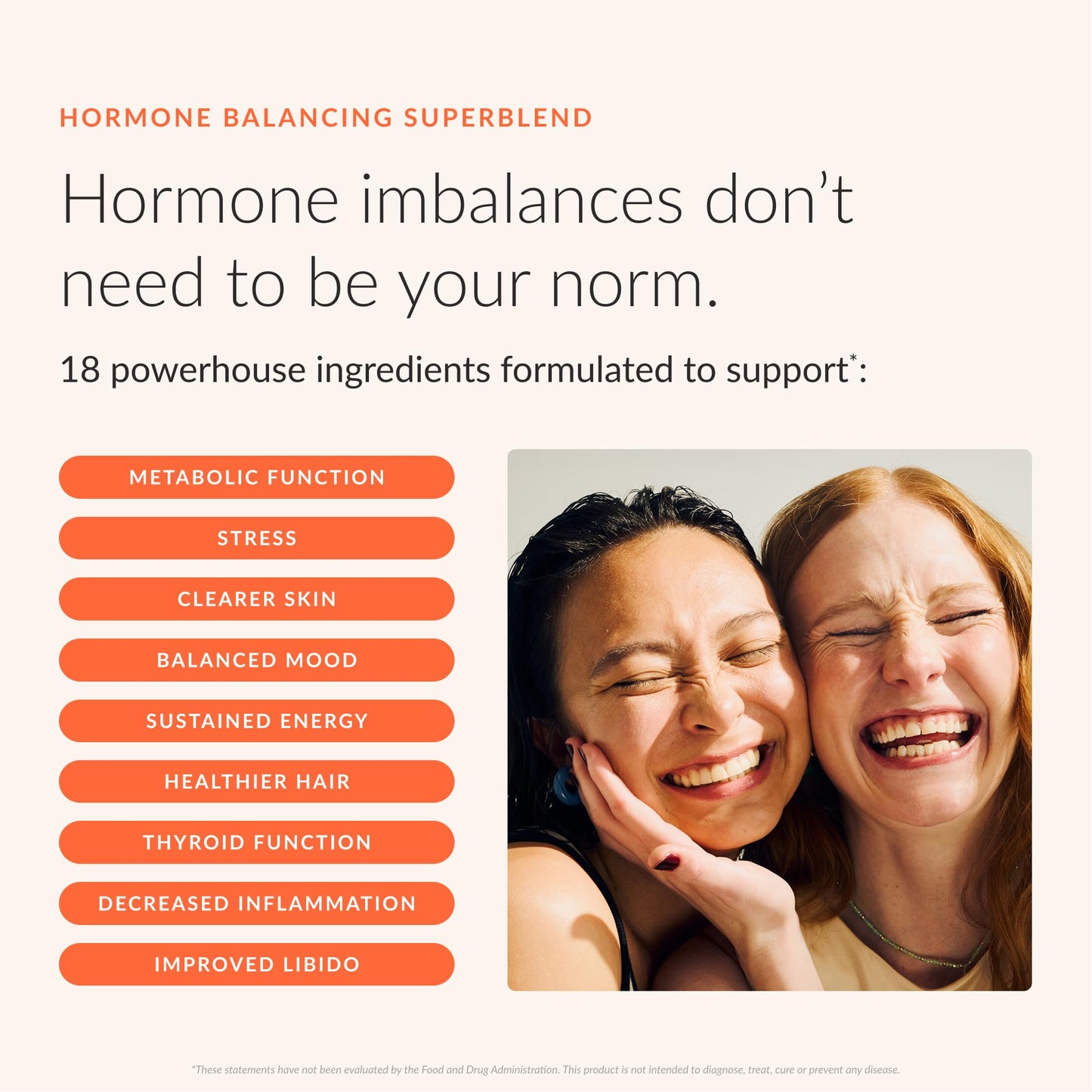 Beam Glow Hormone Balance Supplement for Women Powder 3.2