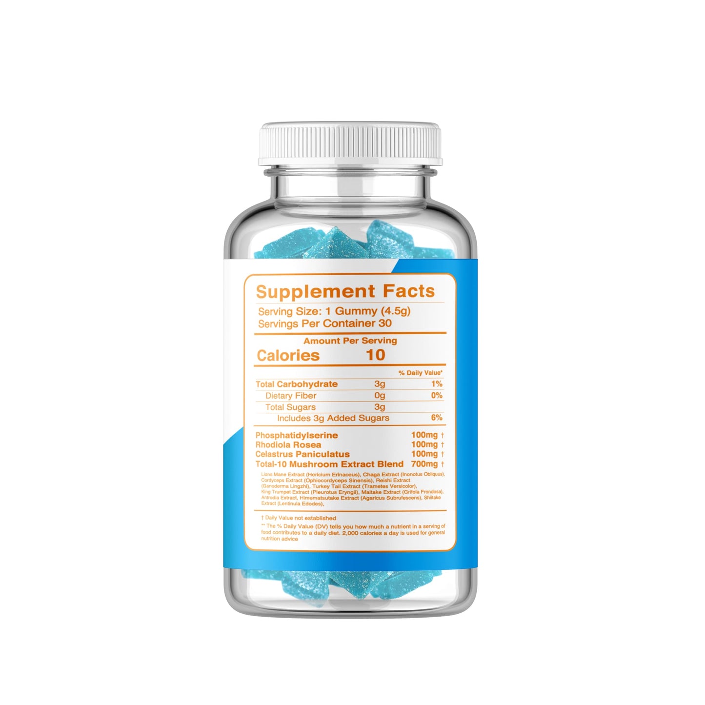 Heroes Boost Smart Shrooms Gummy, 30