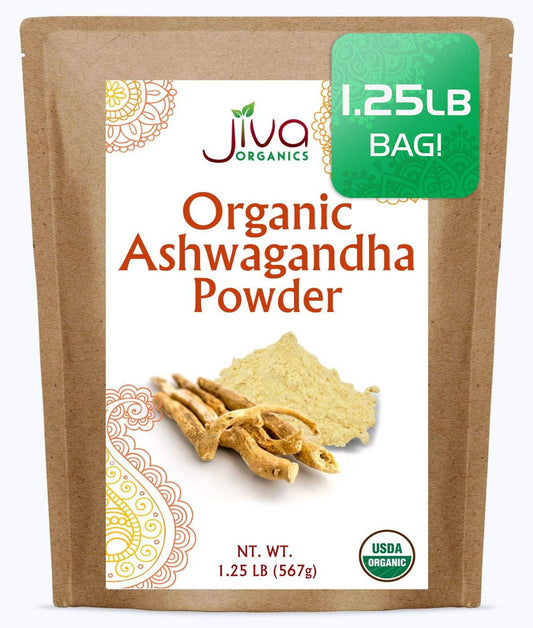 Jiva Organics Ashwagandha Root Powder 20 oz