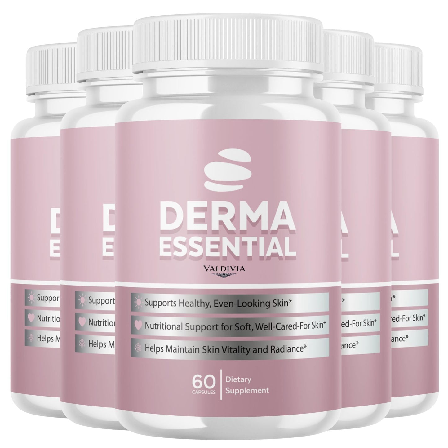 Valdivia DermaEssentials Capsules 300 Capsules