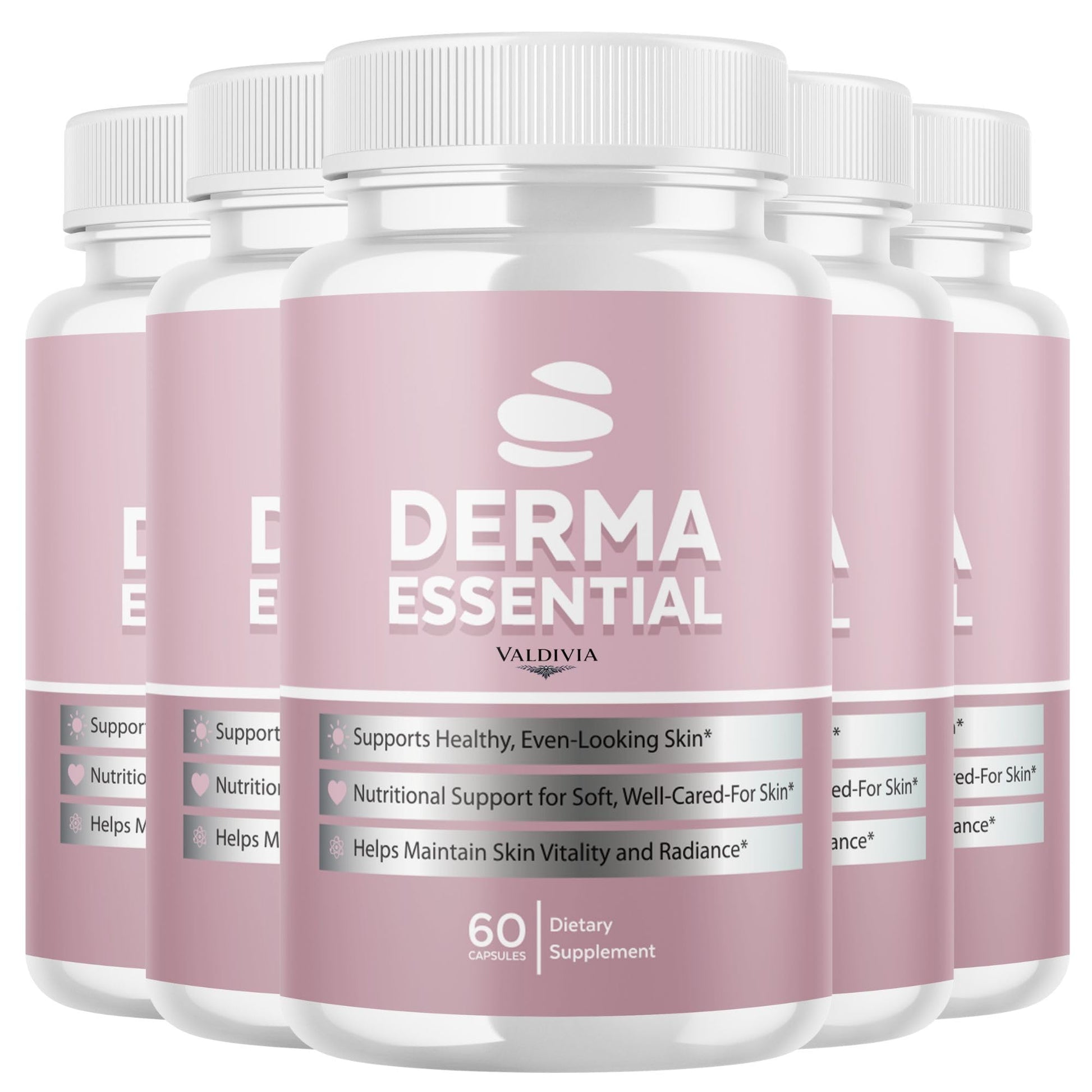 Valdivia DermaEssentials Capsules 300 Capsules