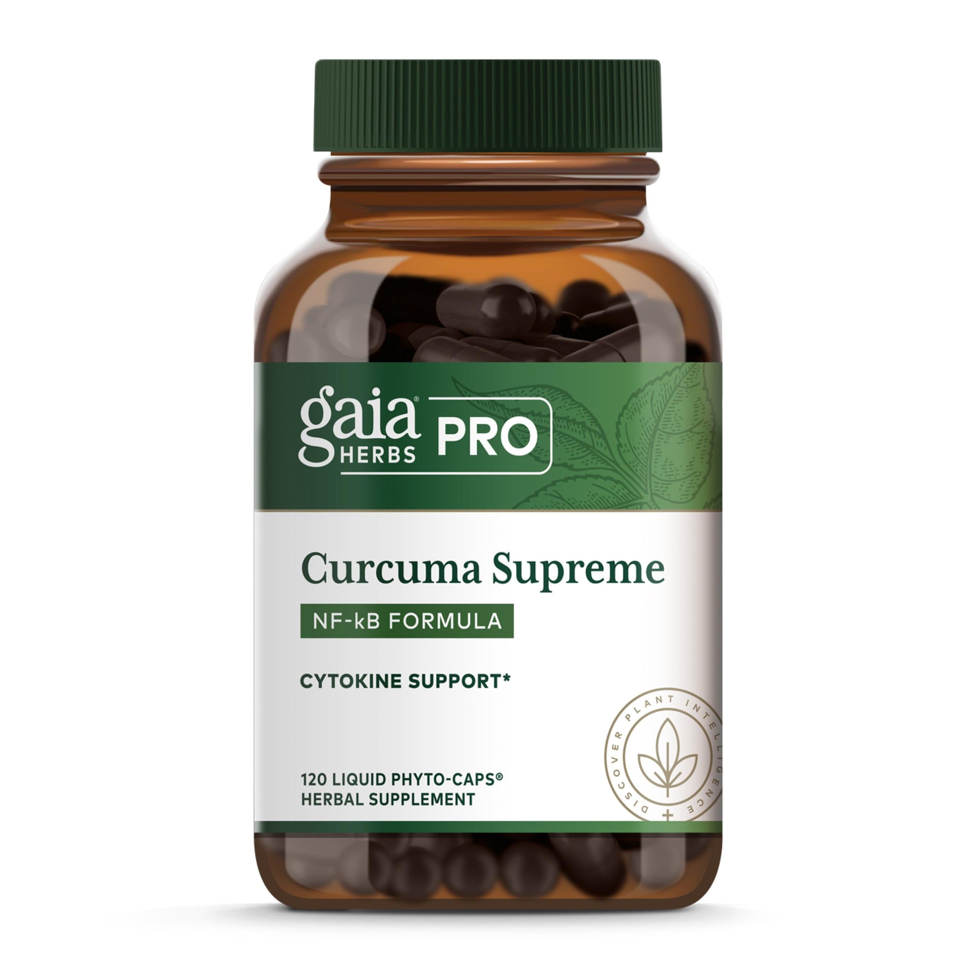 GAIA HERBS PRO Curcuma Supreme Immune Health Support Capsule 120