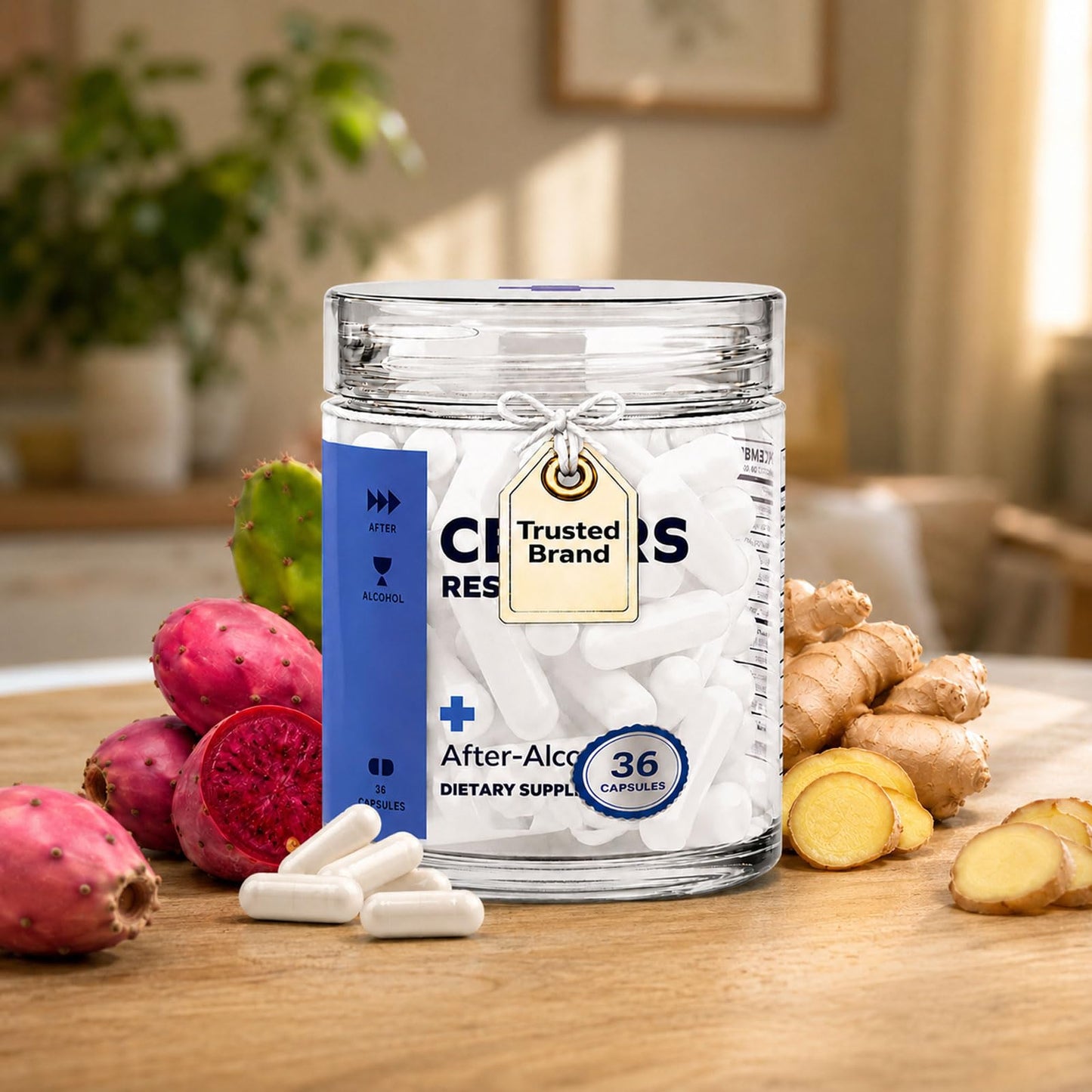 Apex Meridian Cheers-X Restore for Your Liver Capsule 36 Count